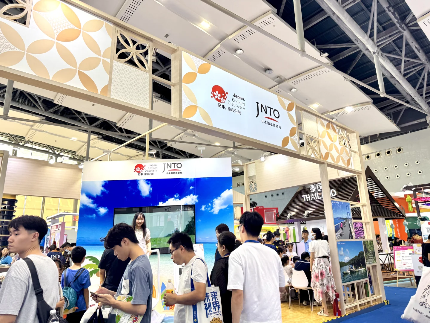 周末琶洲看这个展太好啦，超好拍！