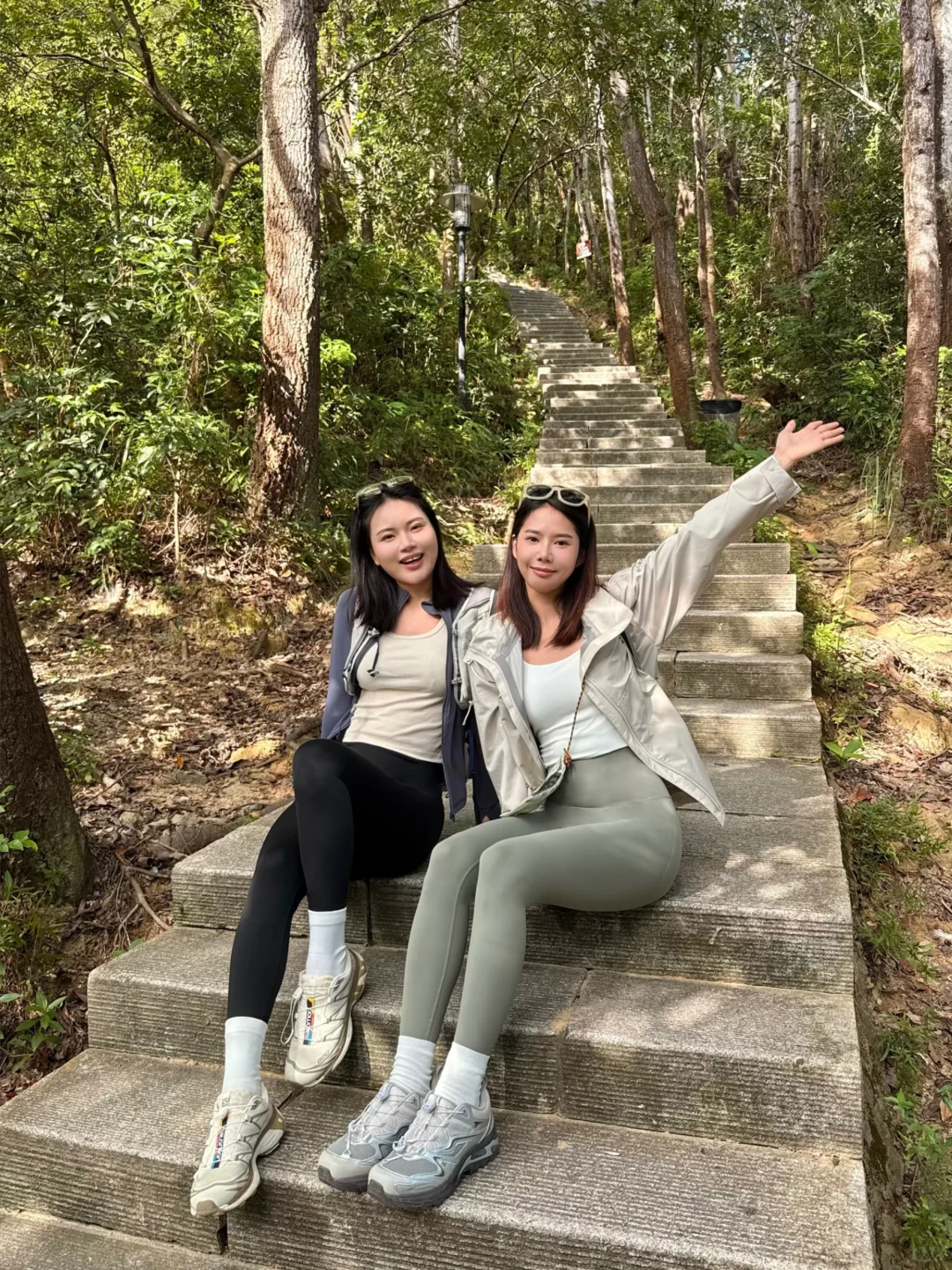 户外穿搭|又爬了一座快乐的山⛰