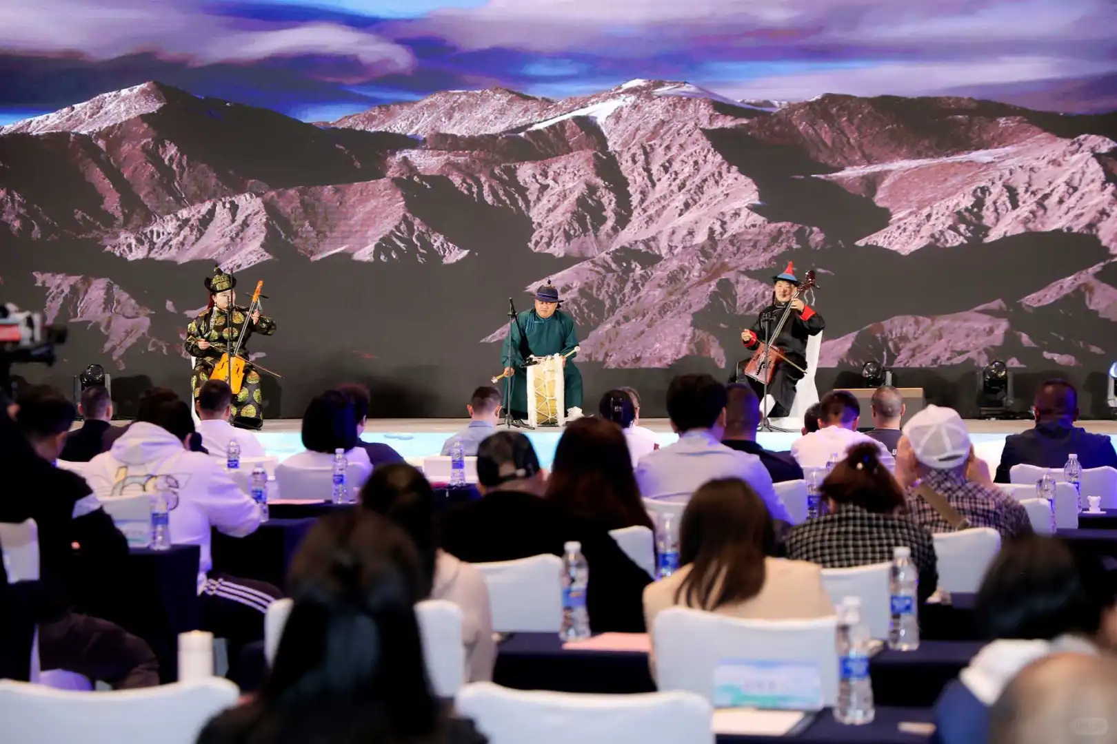 会议活动案例-大柴旦文化旅游推介会