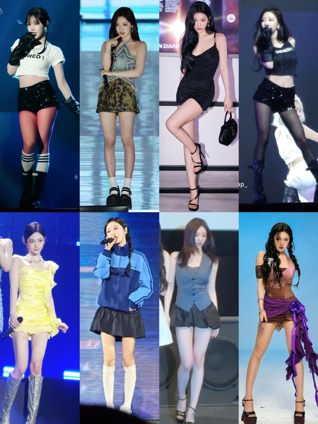 宁宁现在的身材已经是next level