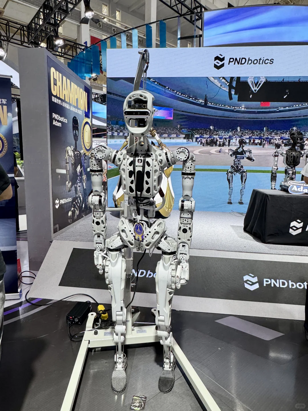 连续三天免费逛展！！有很多不是人的新东西。。