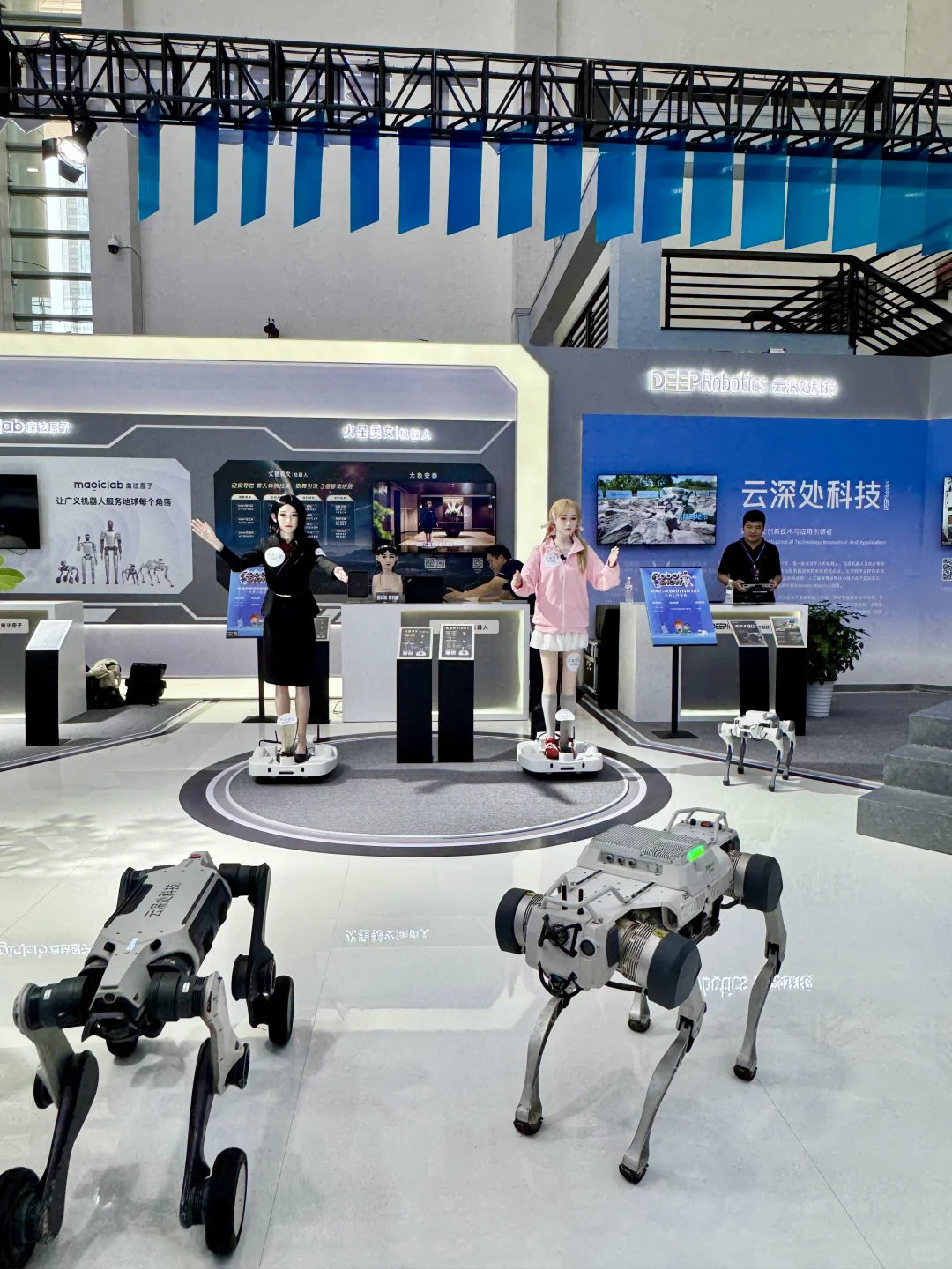 连续三天免费逛展！！有很多不是人的新东西。。