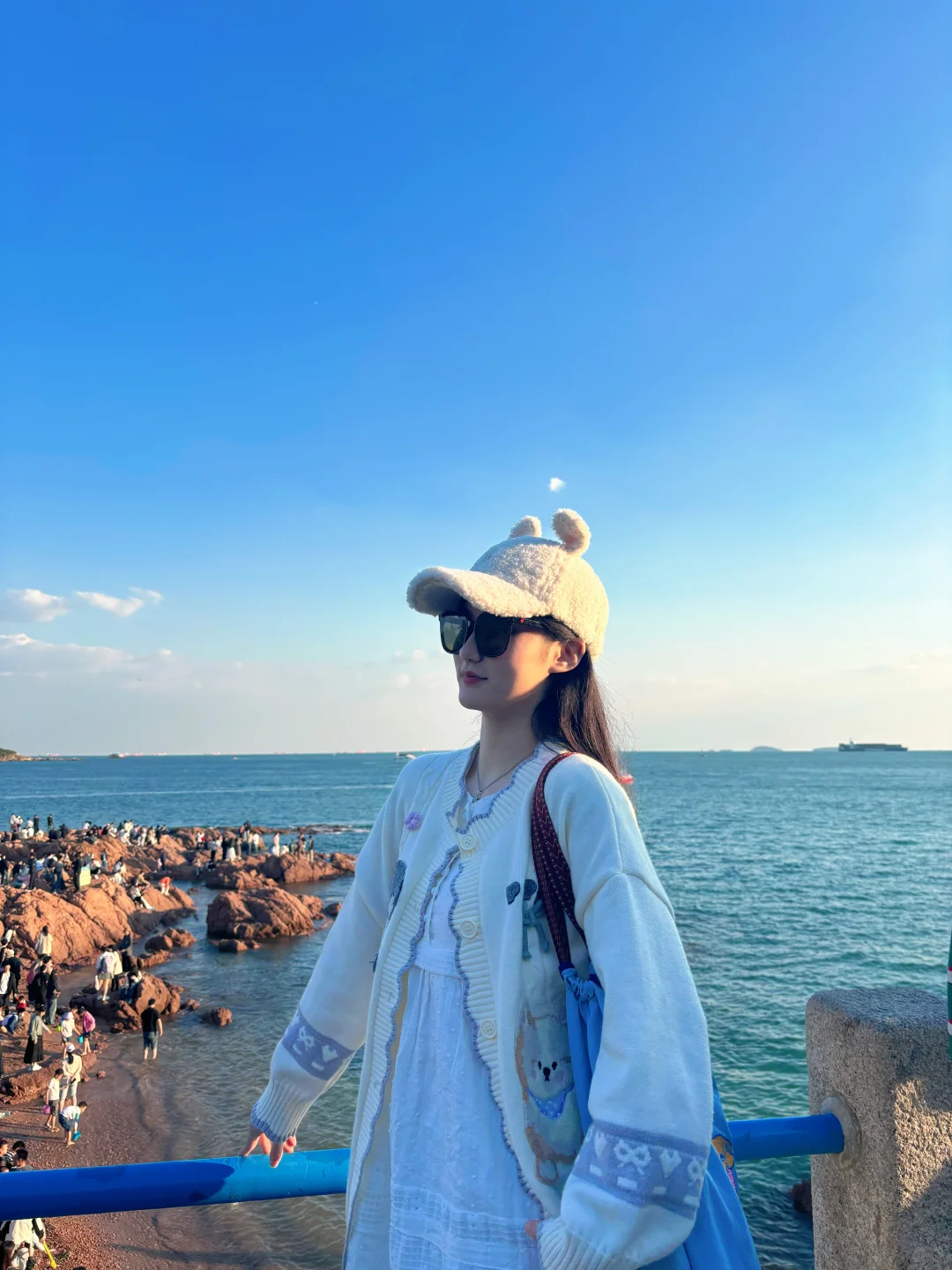 十月份青岛超出片穿搭