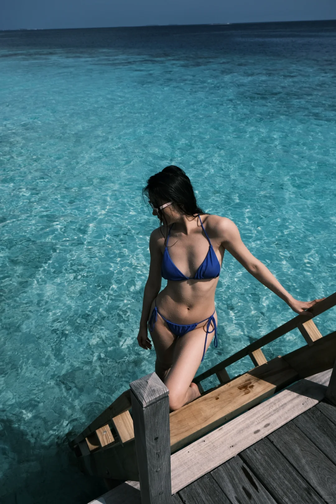 在马代实现比基尼自由?