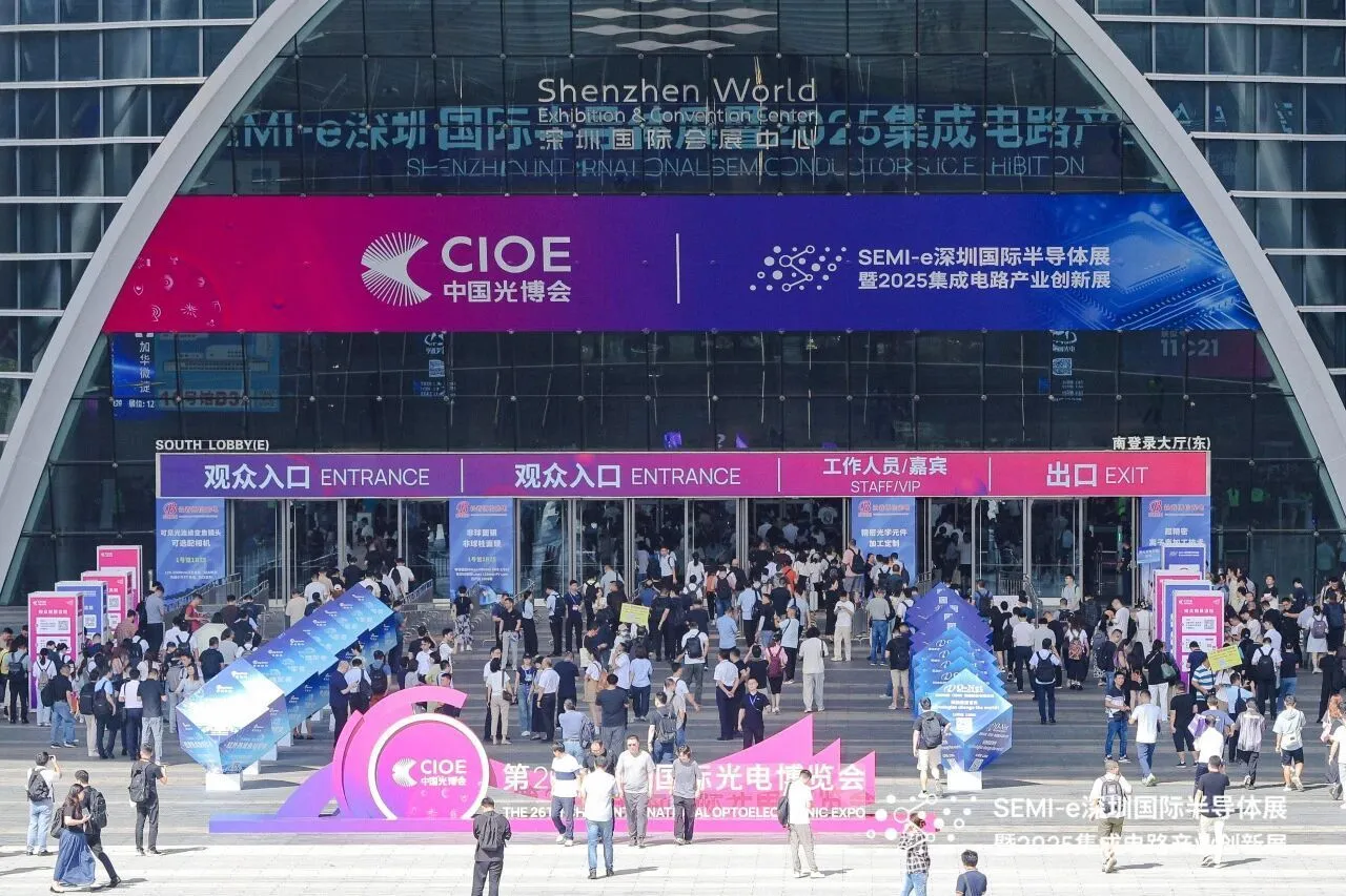 广柔无尘拖链SEMI-e 2025展圆满落幕