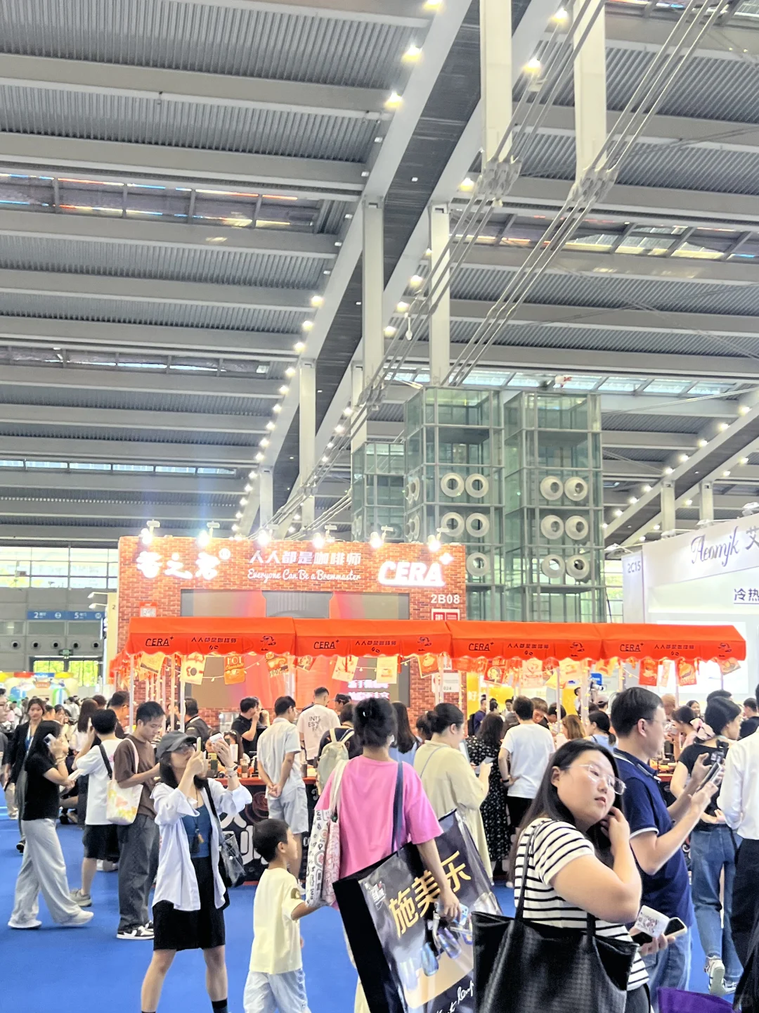 今年的cafeex咖啡展☕️?