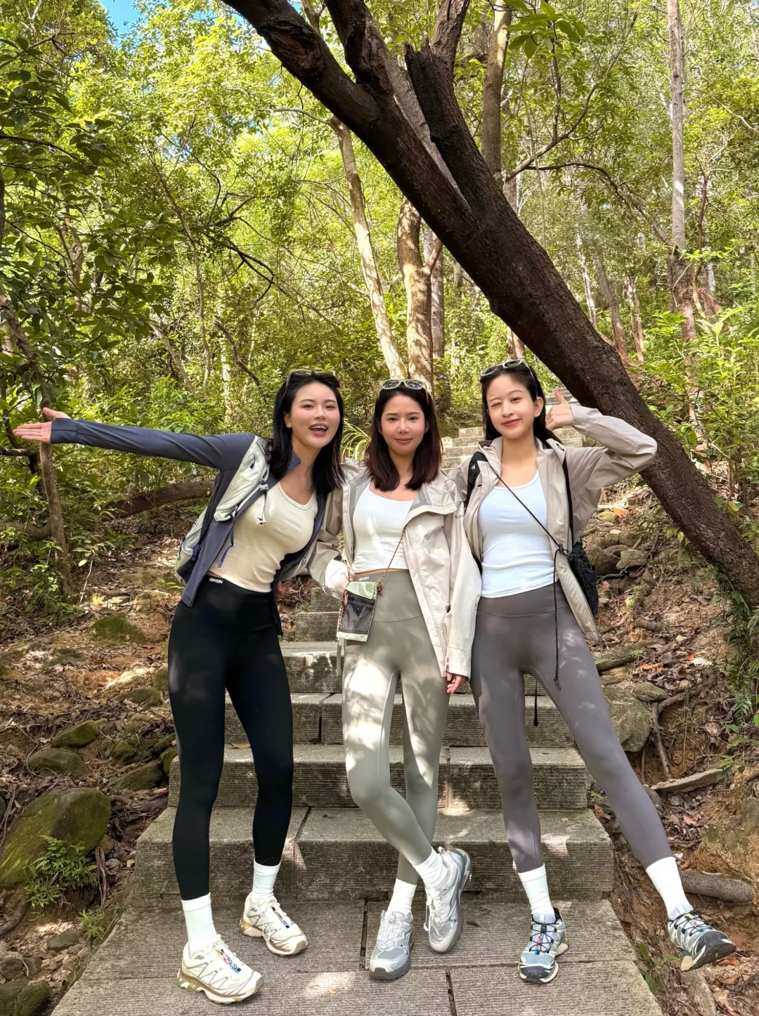 户外穿搭|又爬了一座快乐的山⛰