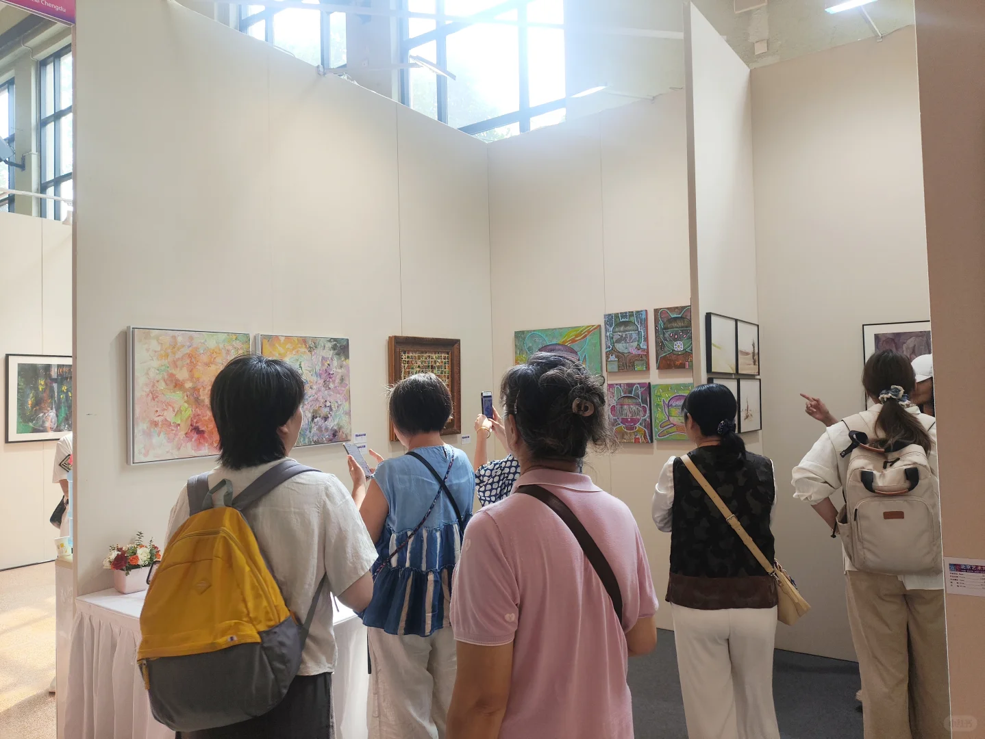 展会现场｜第25届北京艺术博览会盛大启幕