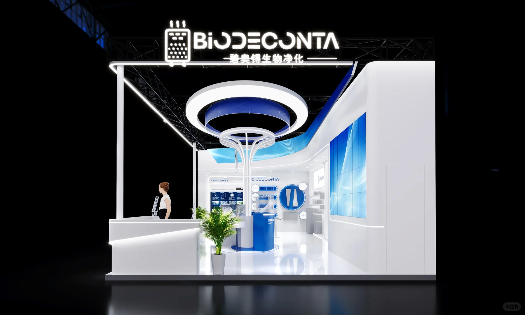 全国制药机械博览会CIPM?️青岛展会搭建