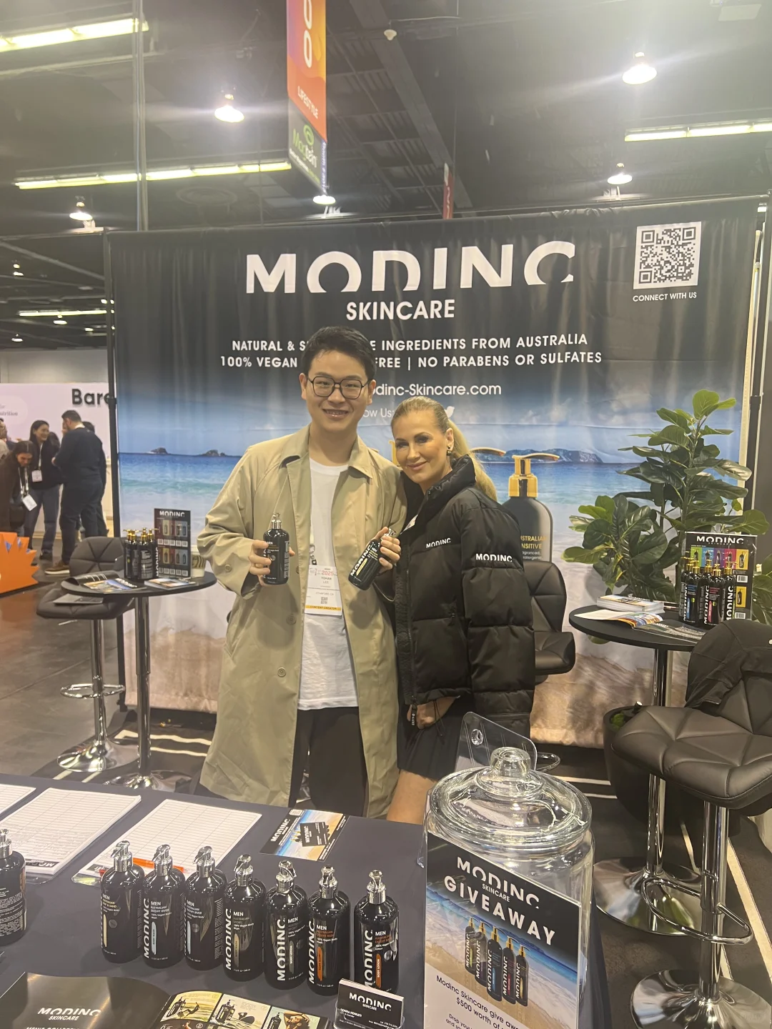 北美跨境创业也看脸？玩转白人含量超高展会