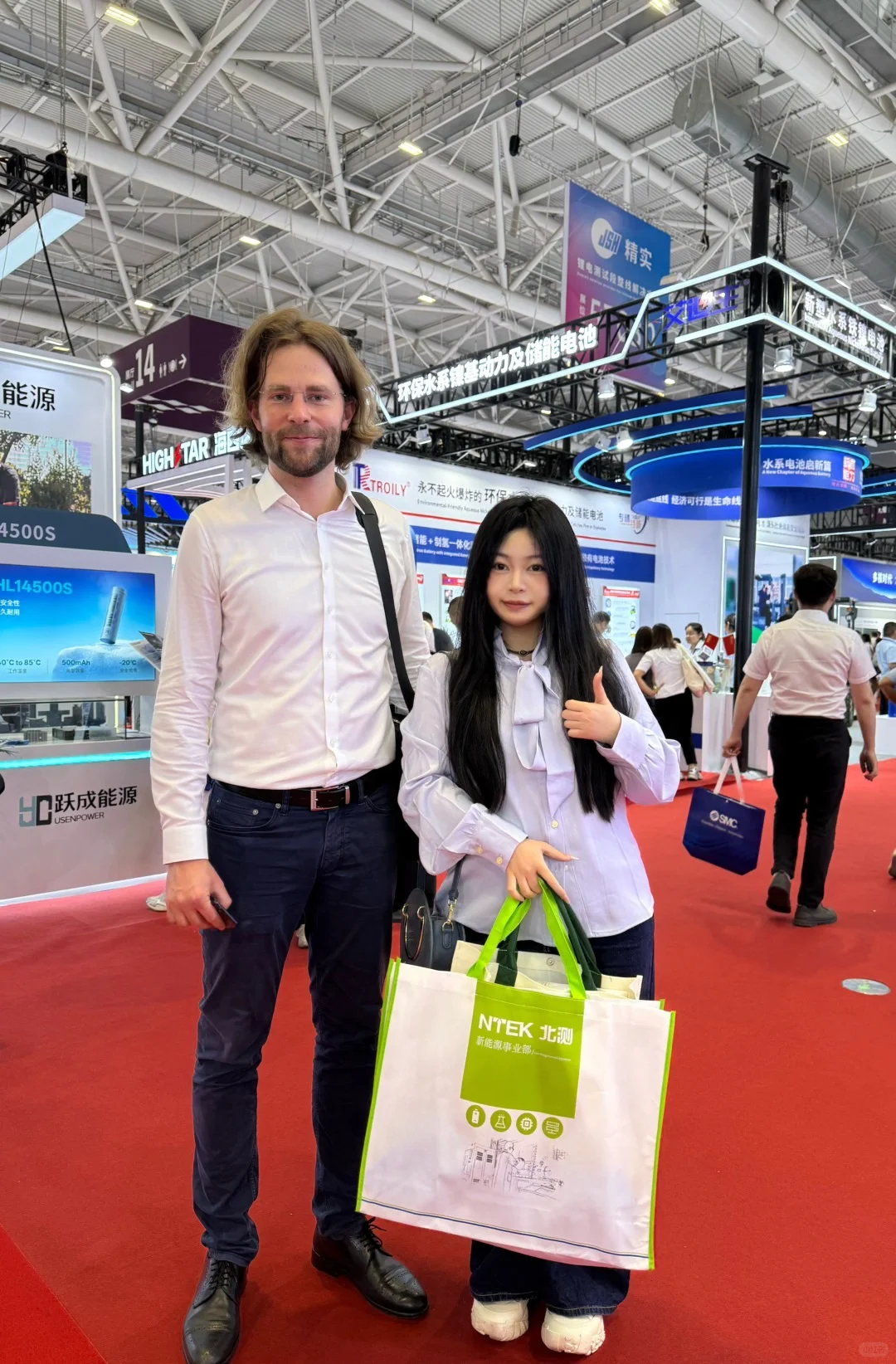 深圳电池展ending