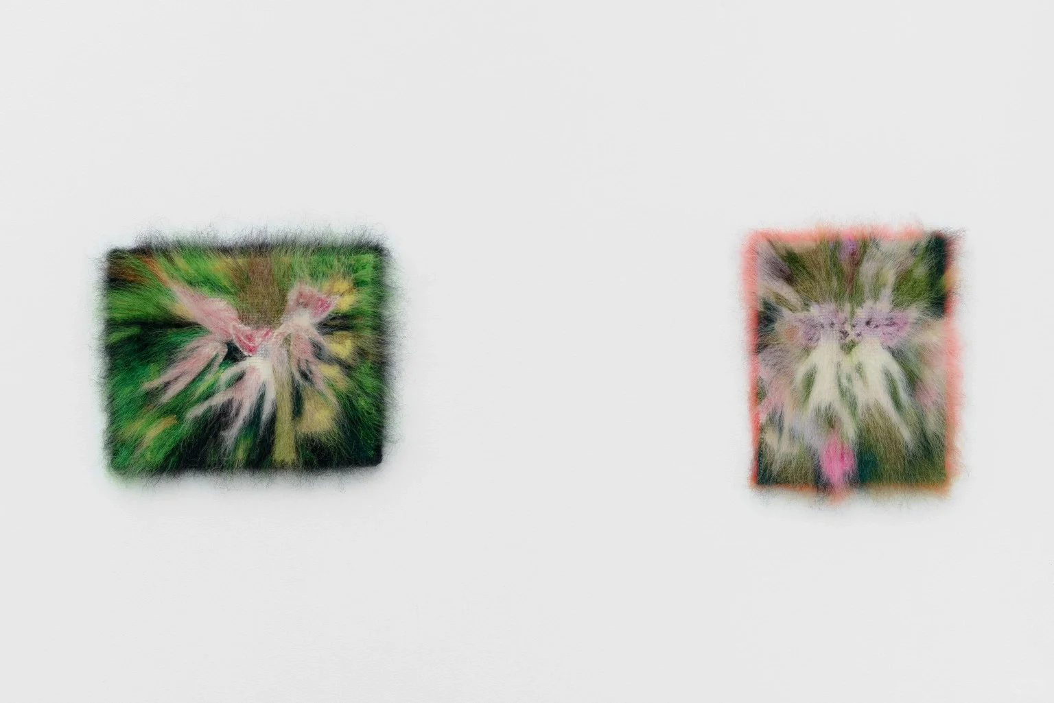 巴黎画廊的奇幻刺绣展：沉浸自然与寓言世界