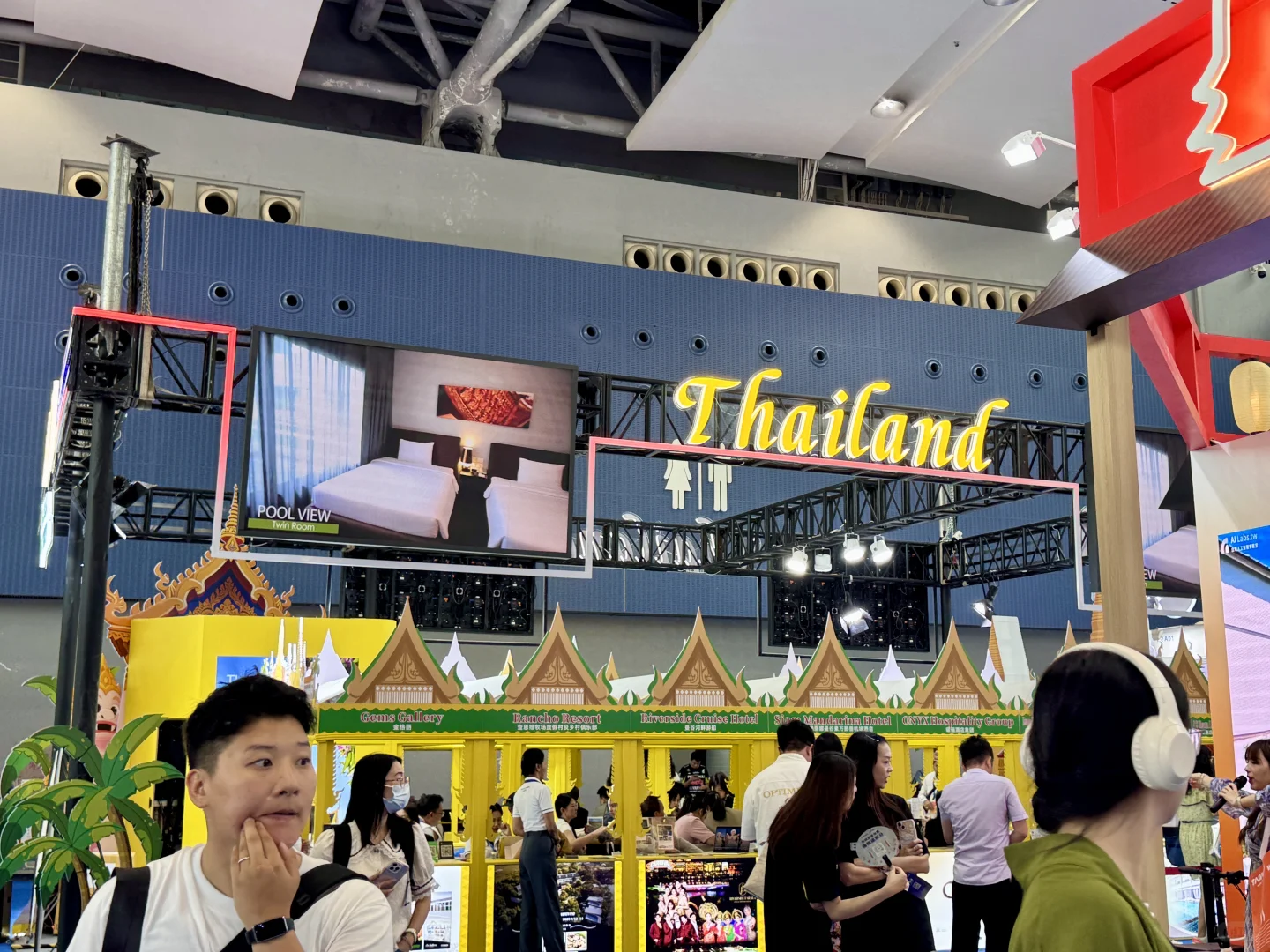 周末琶洲看这个展太好啦，超好拍！