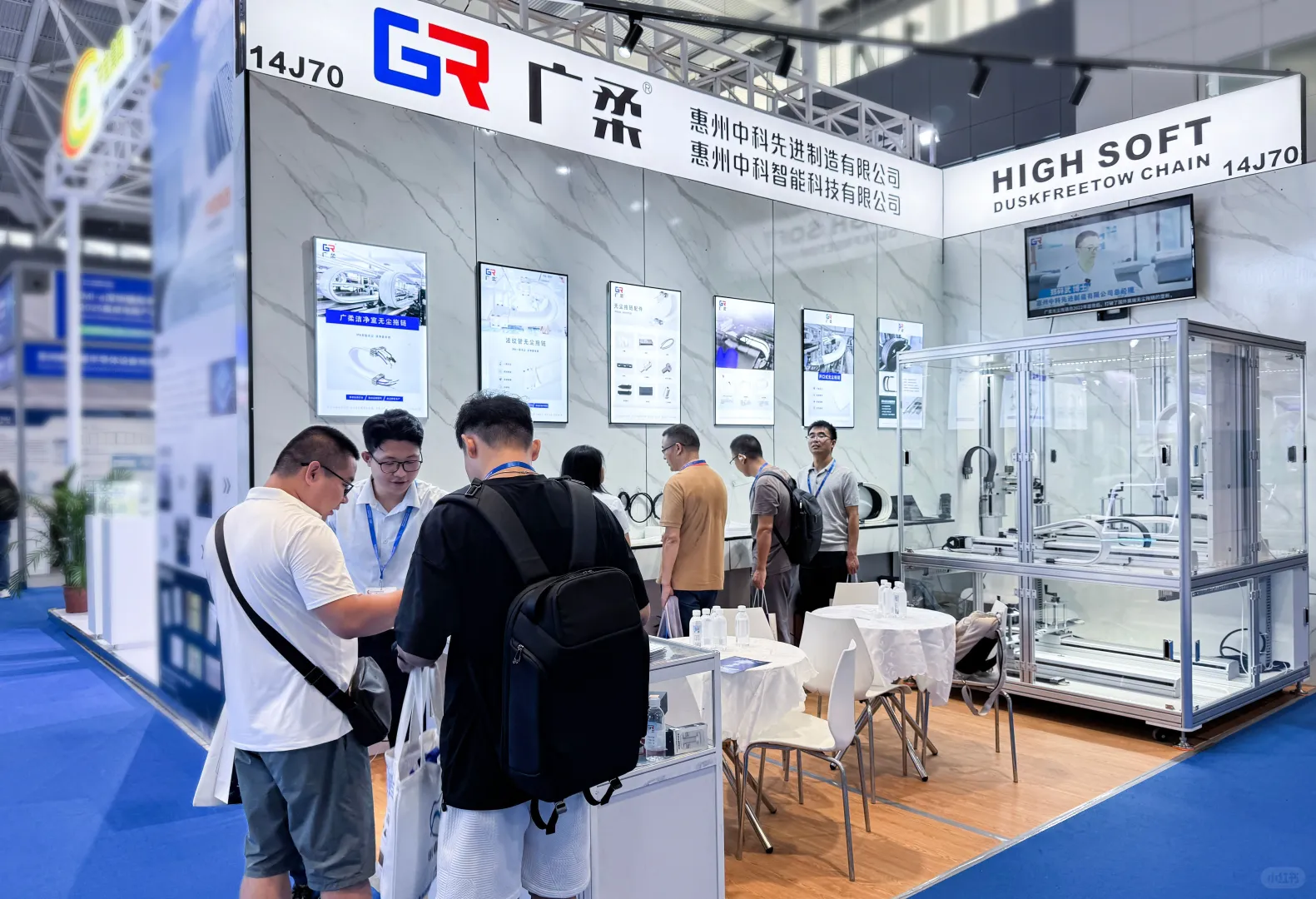 广柔无尘拖链SEMI-e 2025展圆满落幕