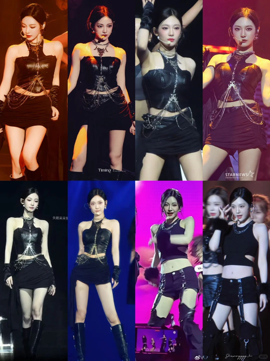 宁宁现在的身材已经是next level