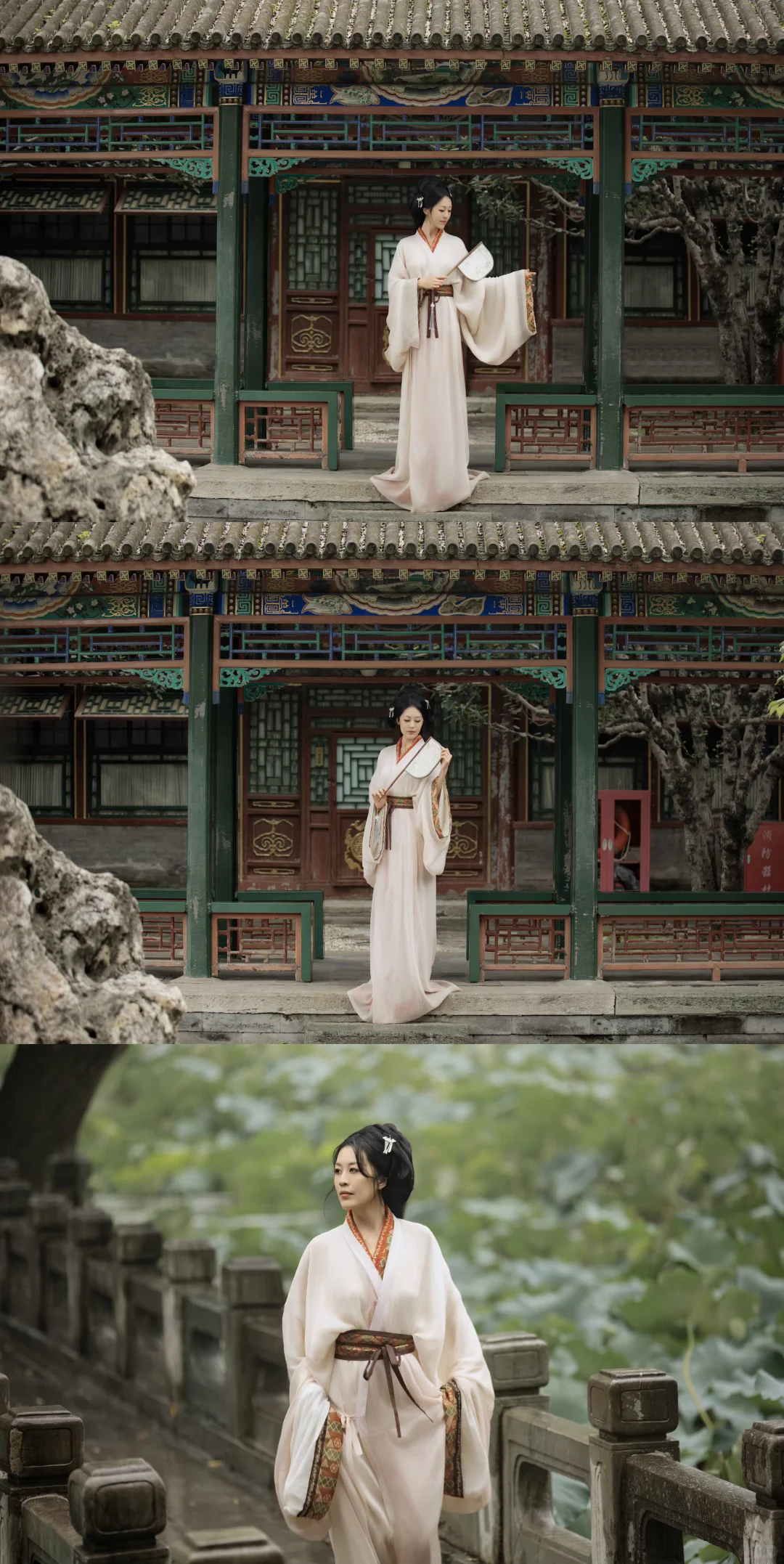 颐和园战袍封神！