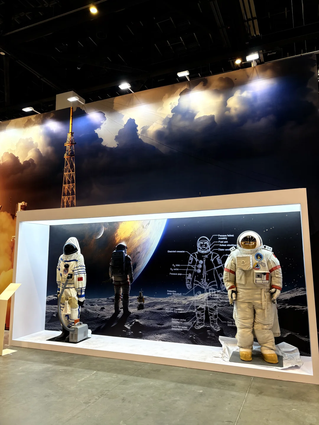 终于要去看国之重器了！“面基”摘星星的妈妈