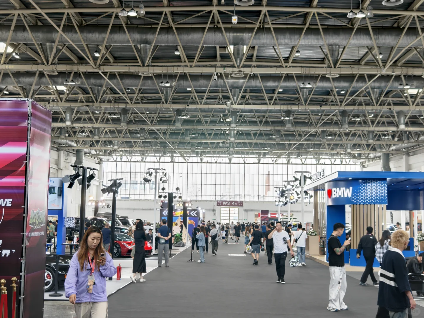 ? 北京国际潮流车文化展览会，燃爆你的