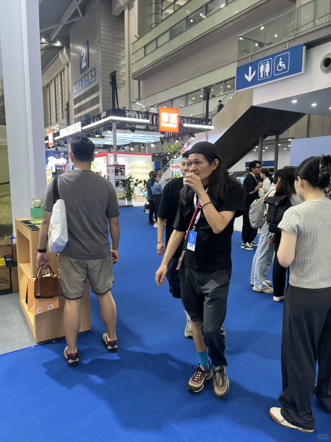 今年的cafeex咖啡展☕️?