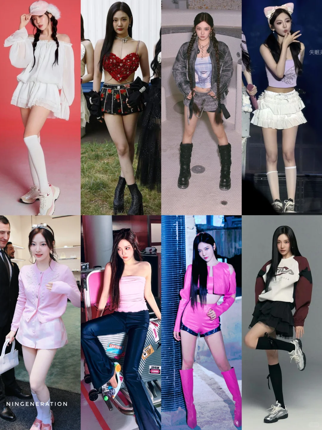 宁宁现在的身材已经是next level