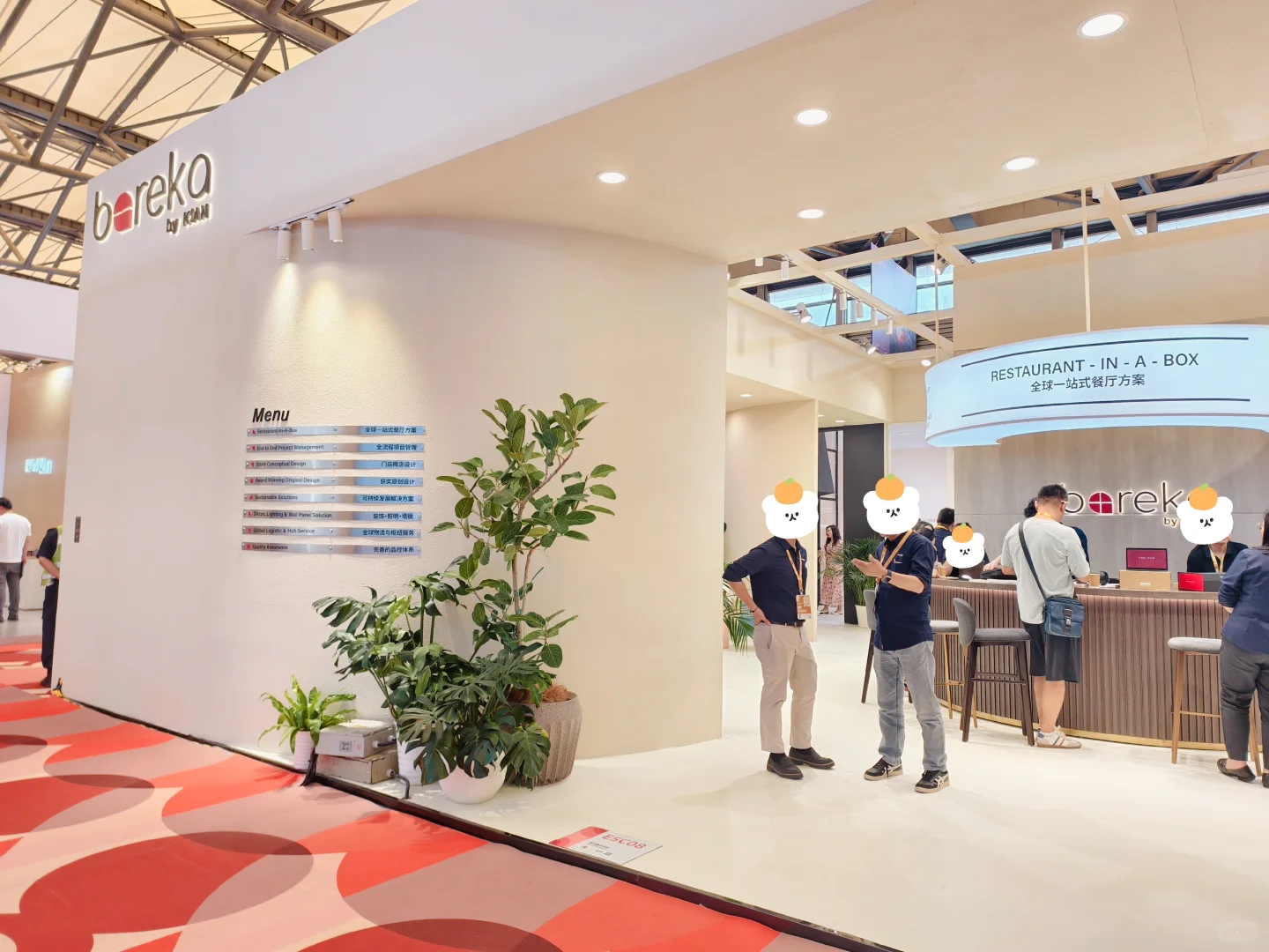 去中国国际家具展览会，就像上班！