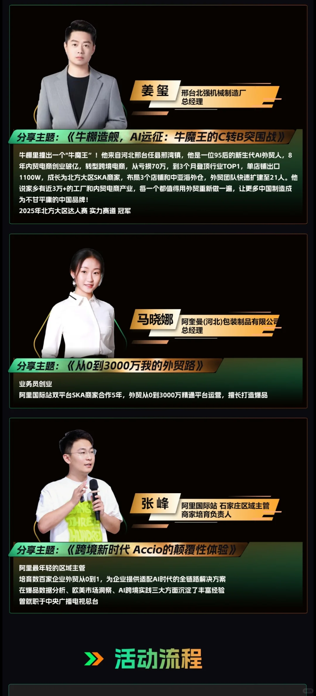 石家庄外贸峰会