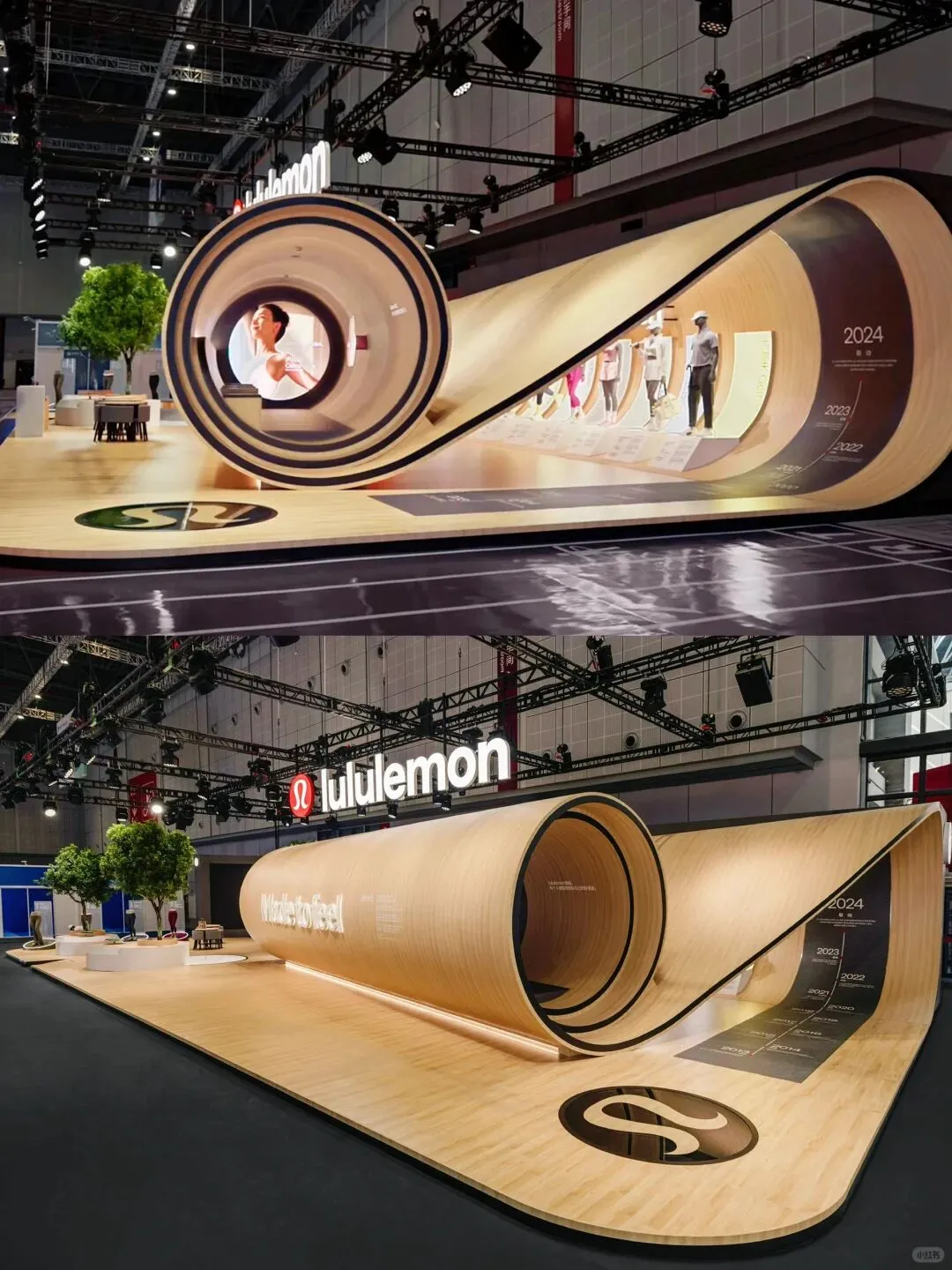 『Lululemon』进博会「瑜伽垫」展台分享