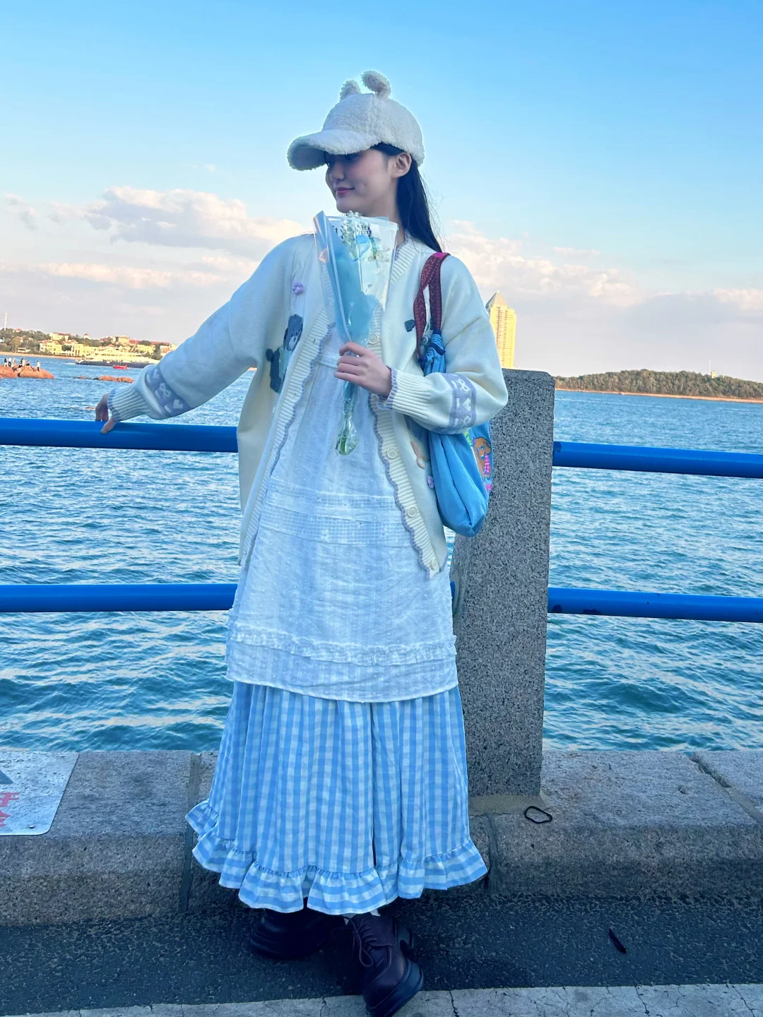 十月份青岛超出片穿搭