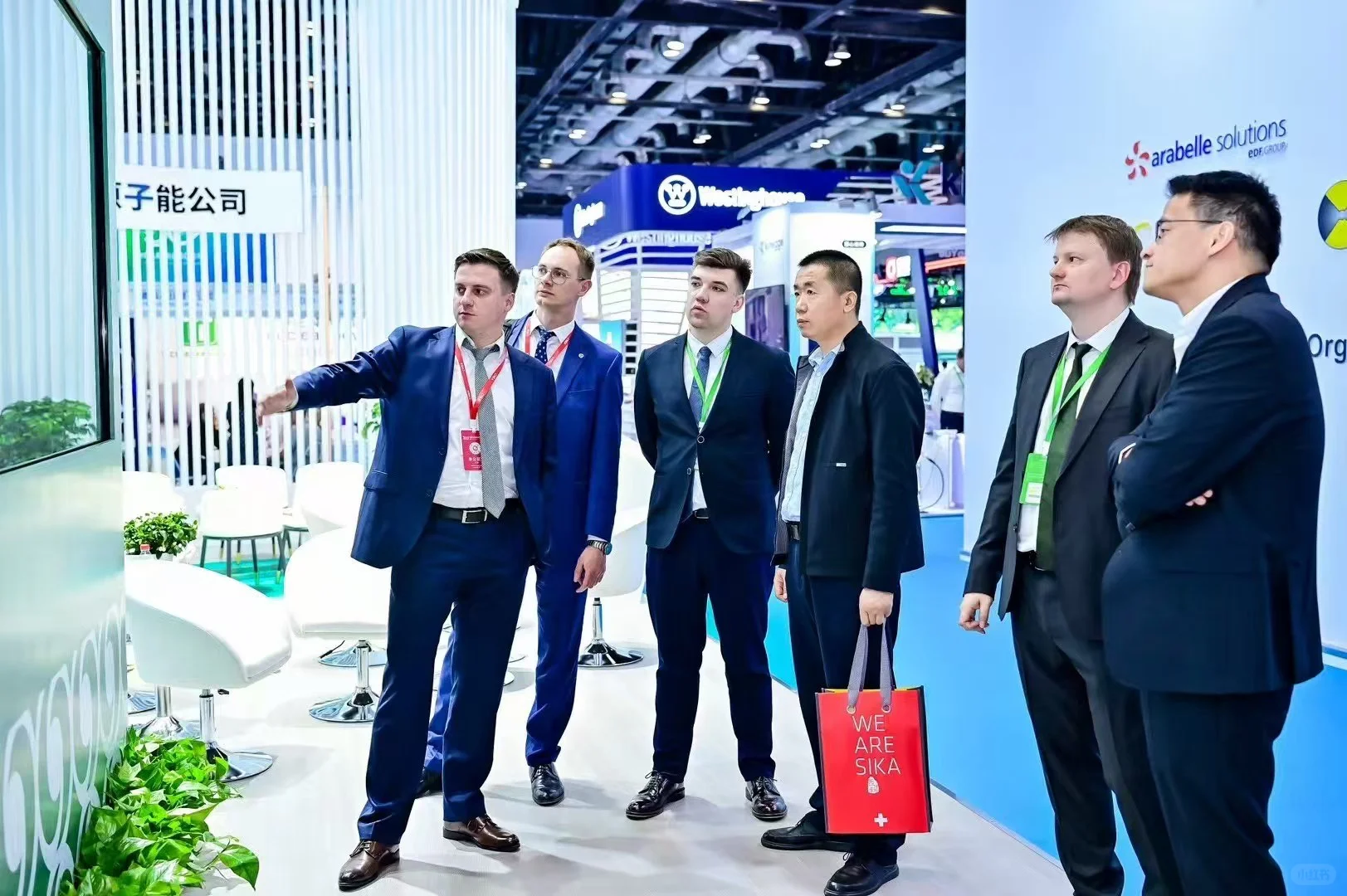 中国国际核电工业展览会 | 一站式服务超棒