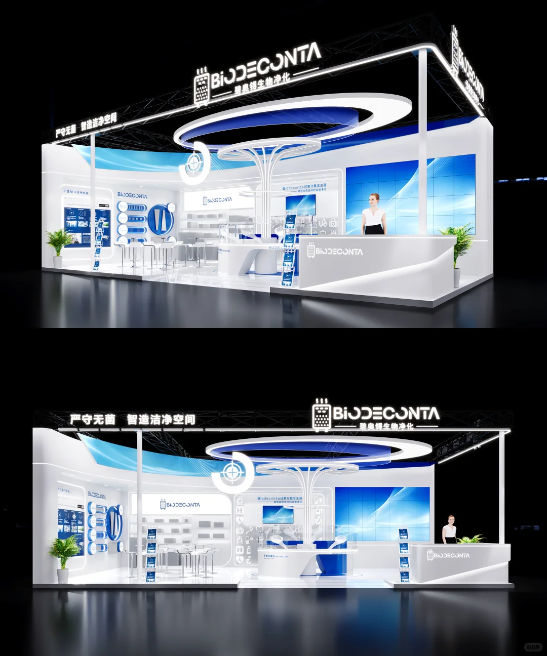 全国制药机械博览会CIPM?️青岛展会搭建