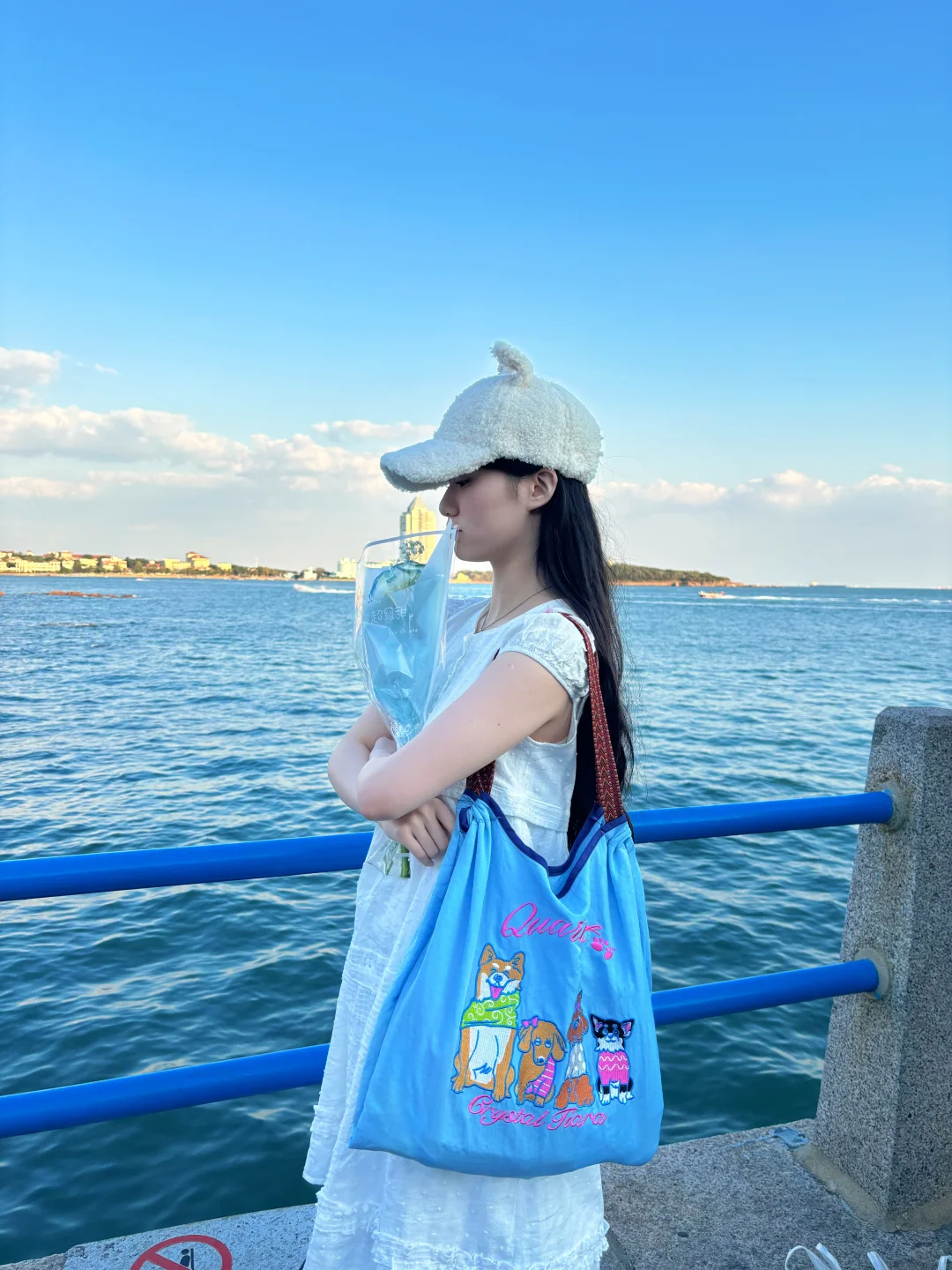 十月份青岛超出片穿搭