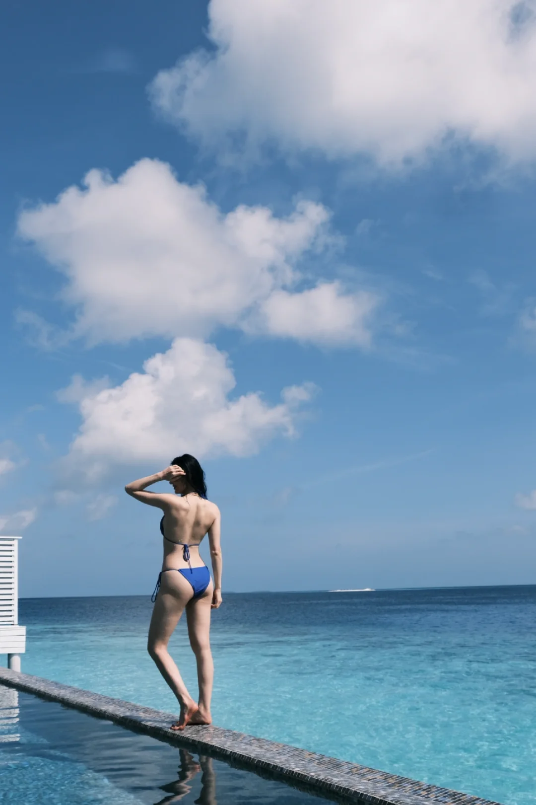 在马代实现比基尼自由?