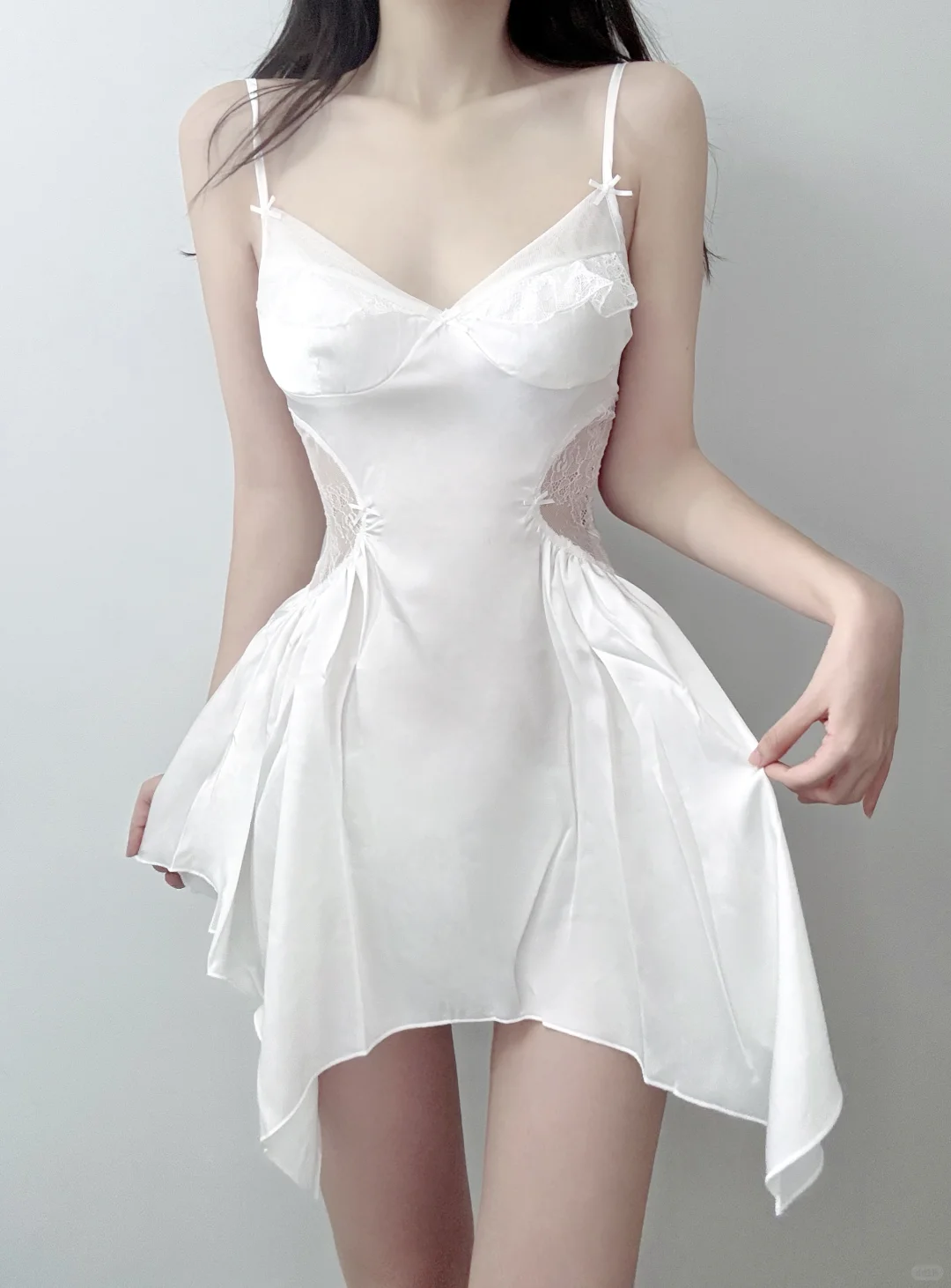 纯欲战袍太绝了吧