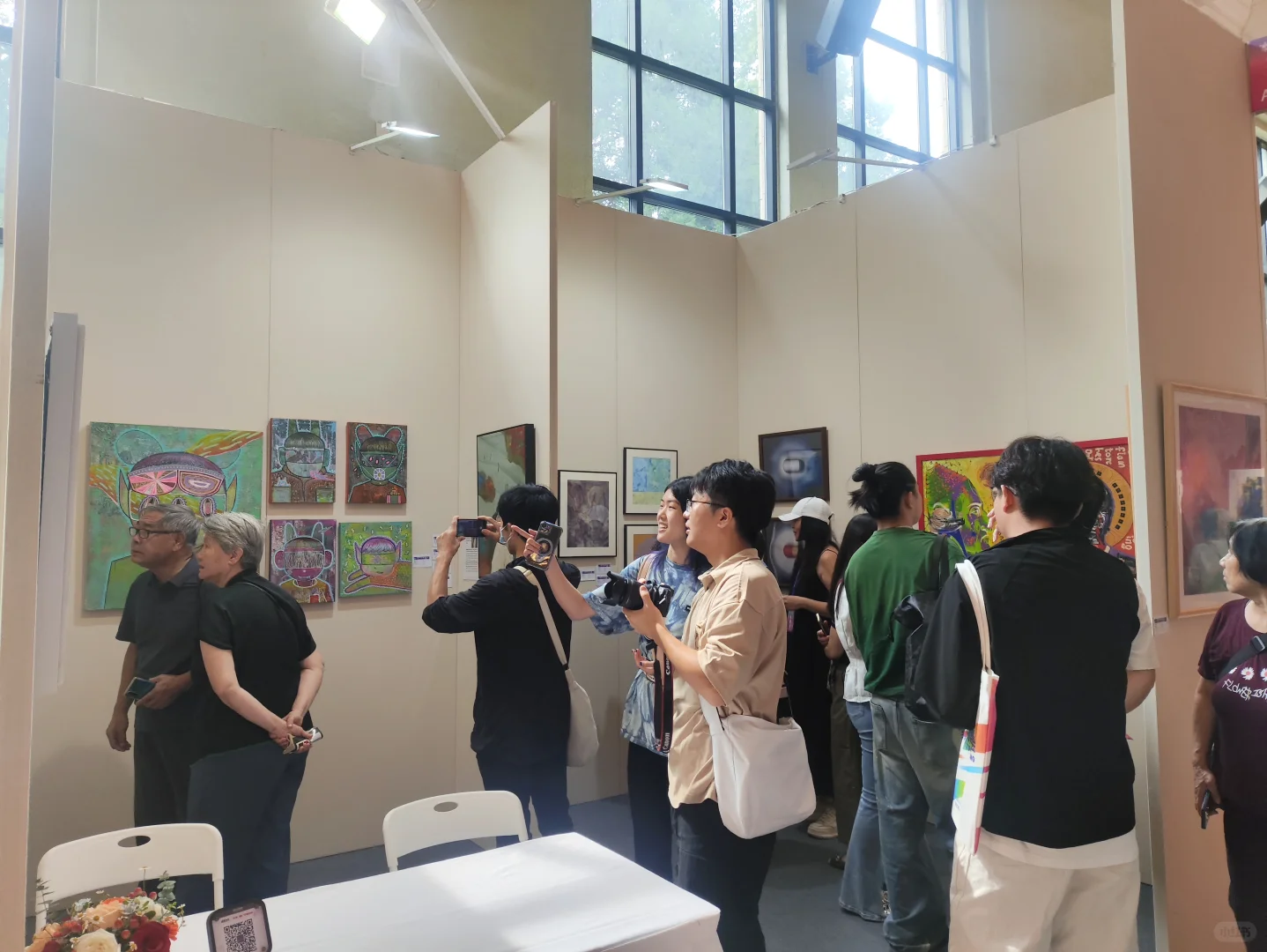 展会现场｜第25届北京艺术博览会盛大启幕