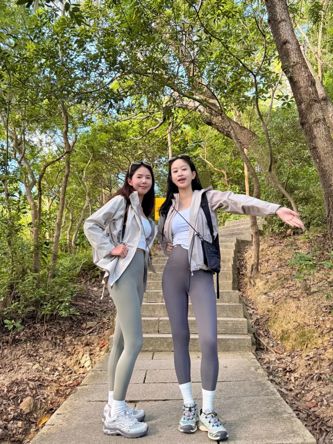 户外穿搭|又爬了一座快乐的山⛰