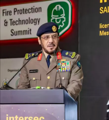 25年沙特国际消防设备展览会