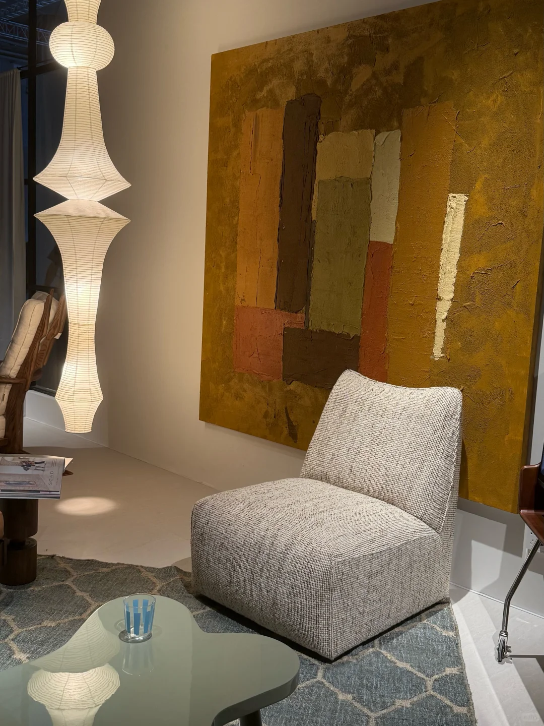 今年的上海家具展 emmm…