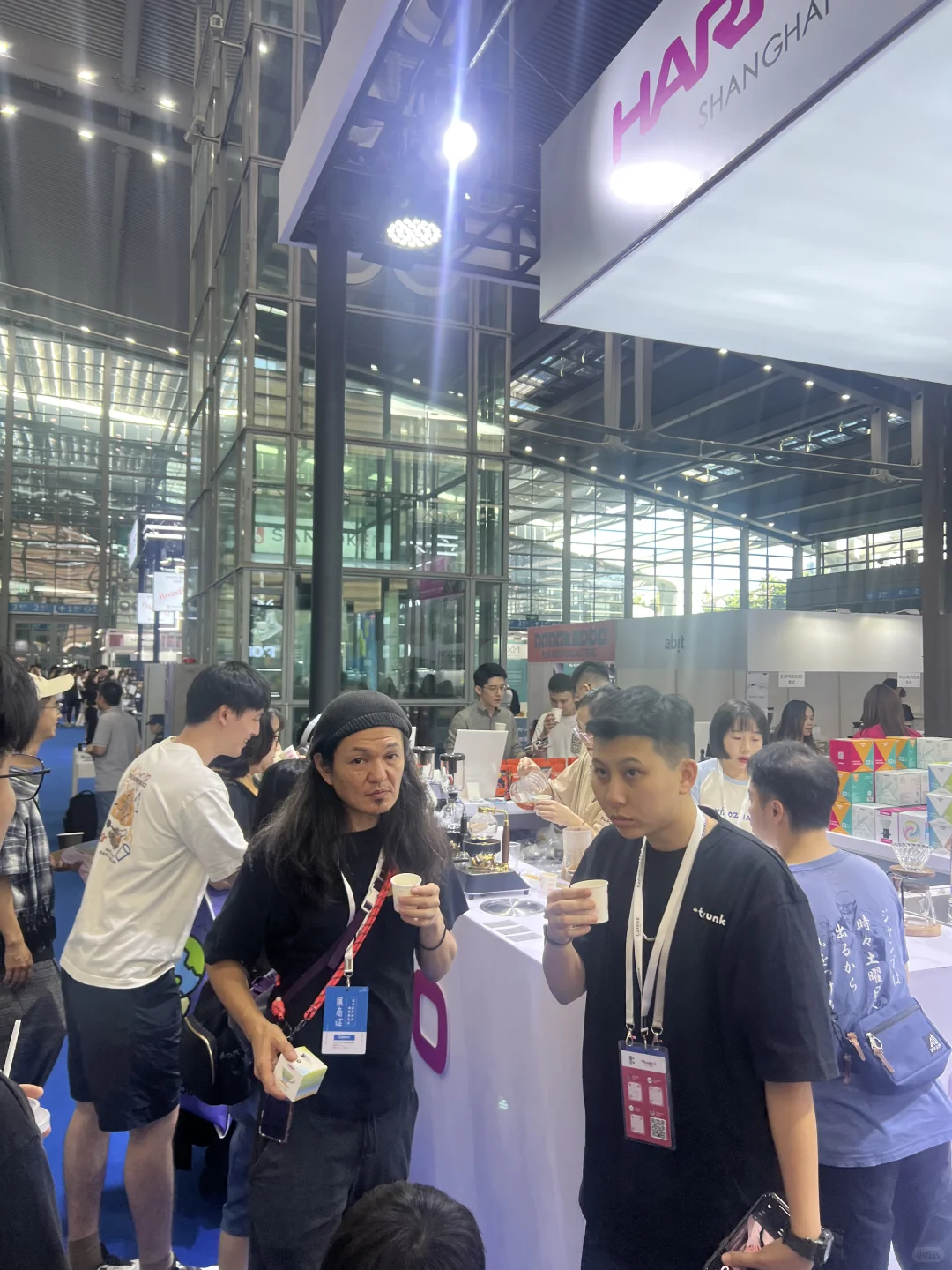 今年的cafeex咖啡展☕️?