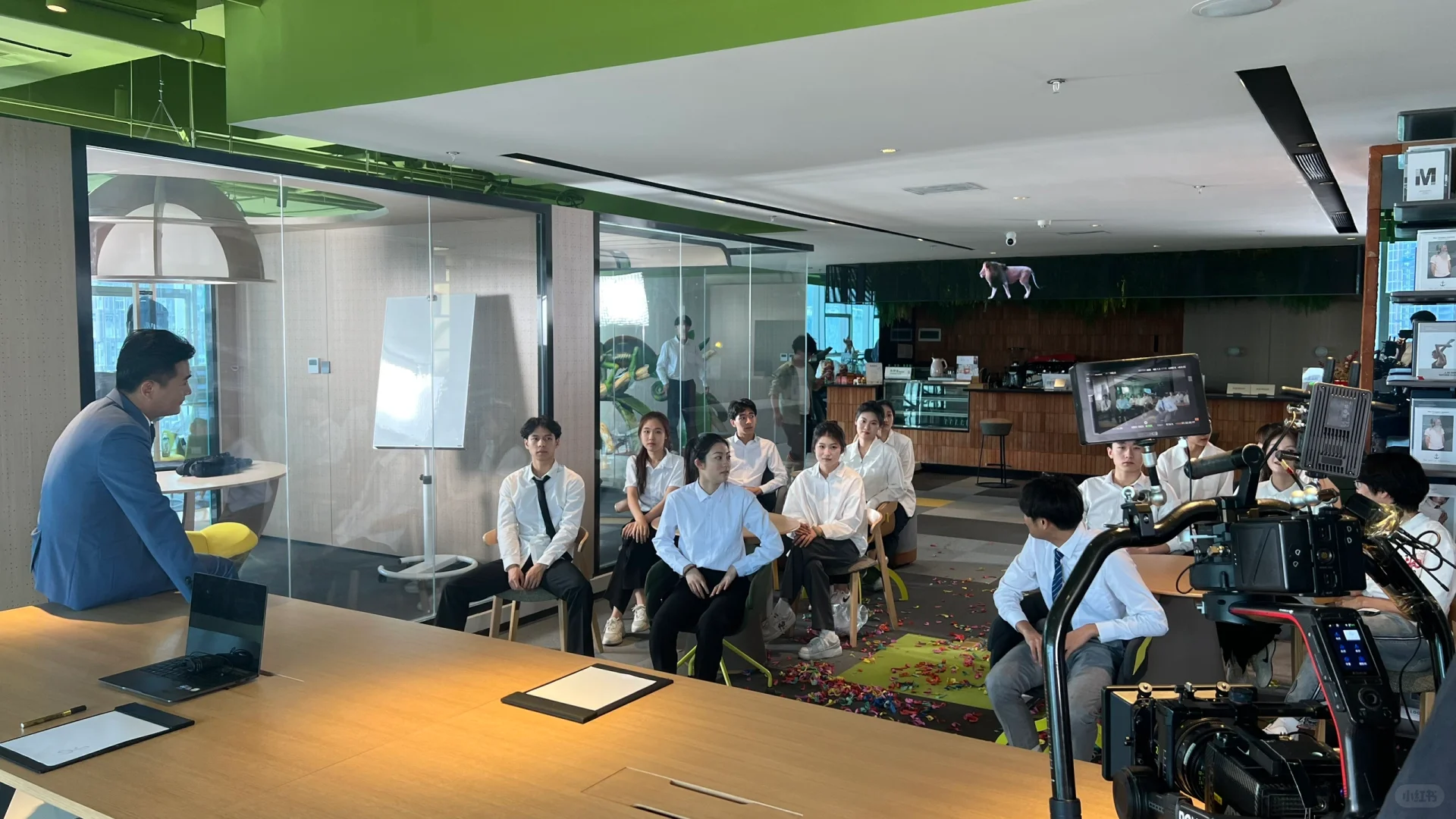 山东人才引进宣传片拍摄