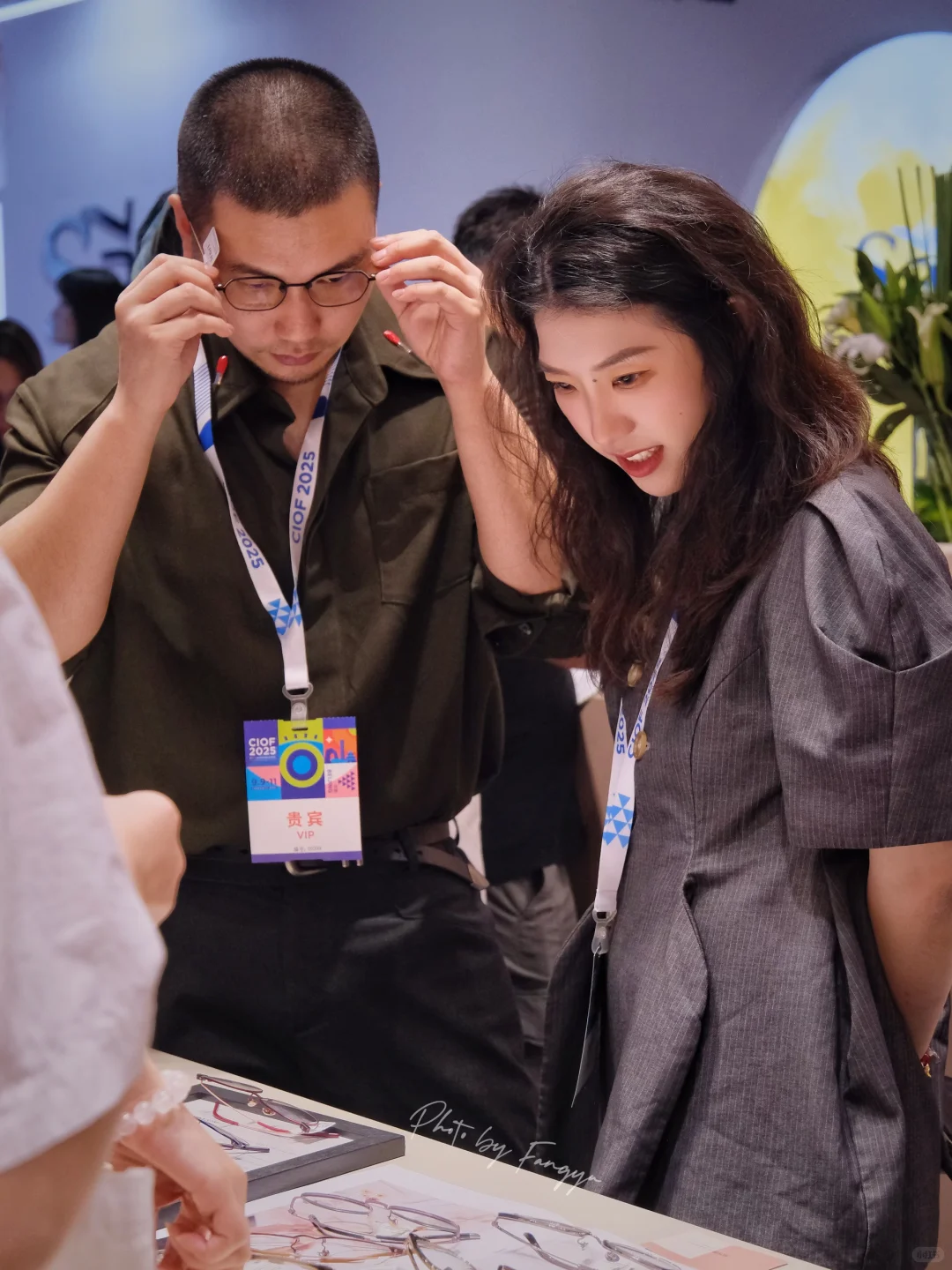 这次的展有点儿意思～