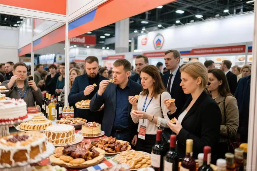 2025年俄罗斯莫斯科国际食品展览会WorldFoo