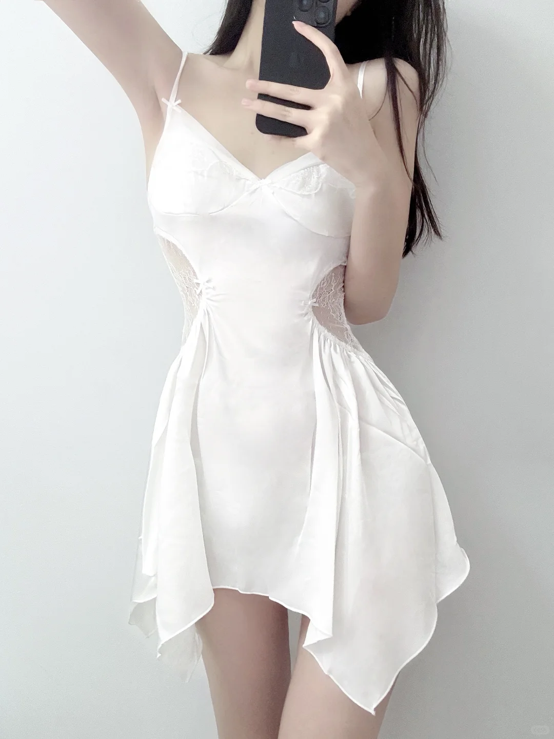 纯欲战袍太绝了吧