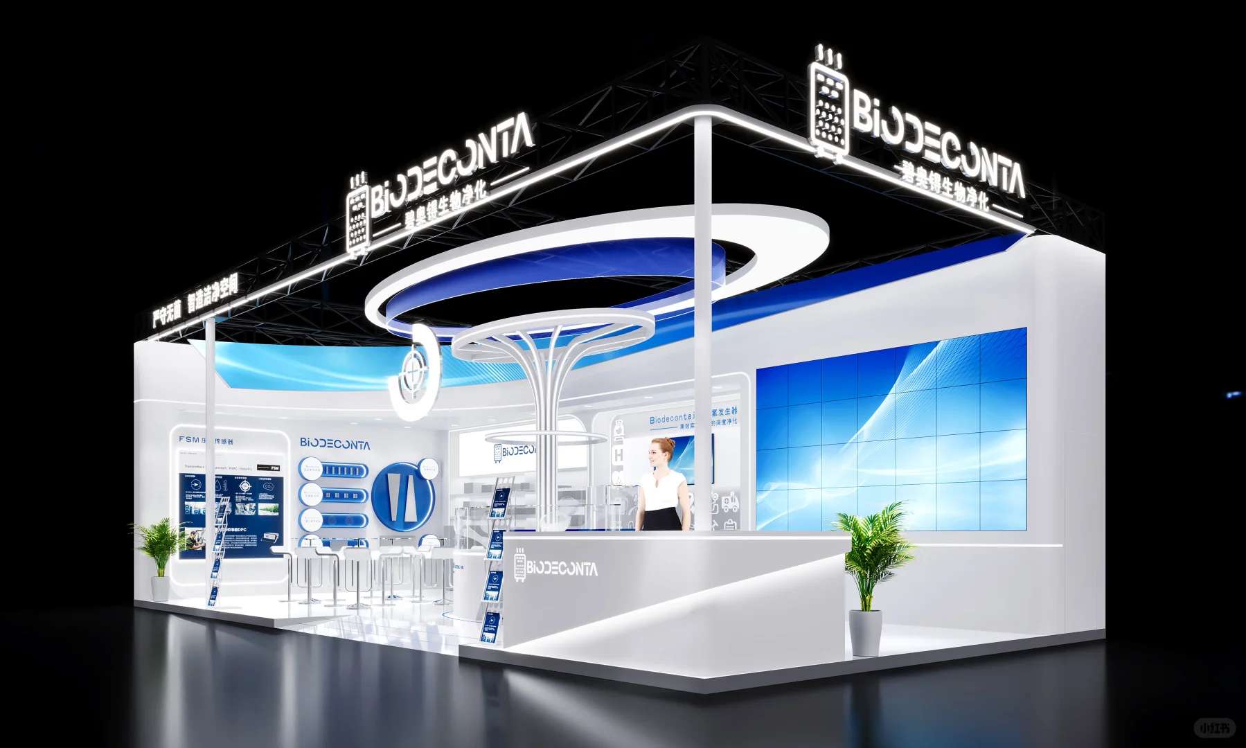 全国制药机械博览会CIPM?️青岛展会搭建