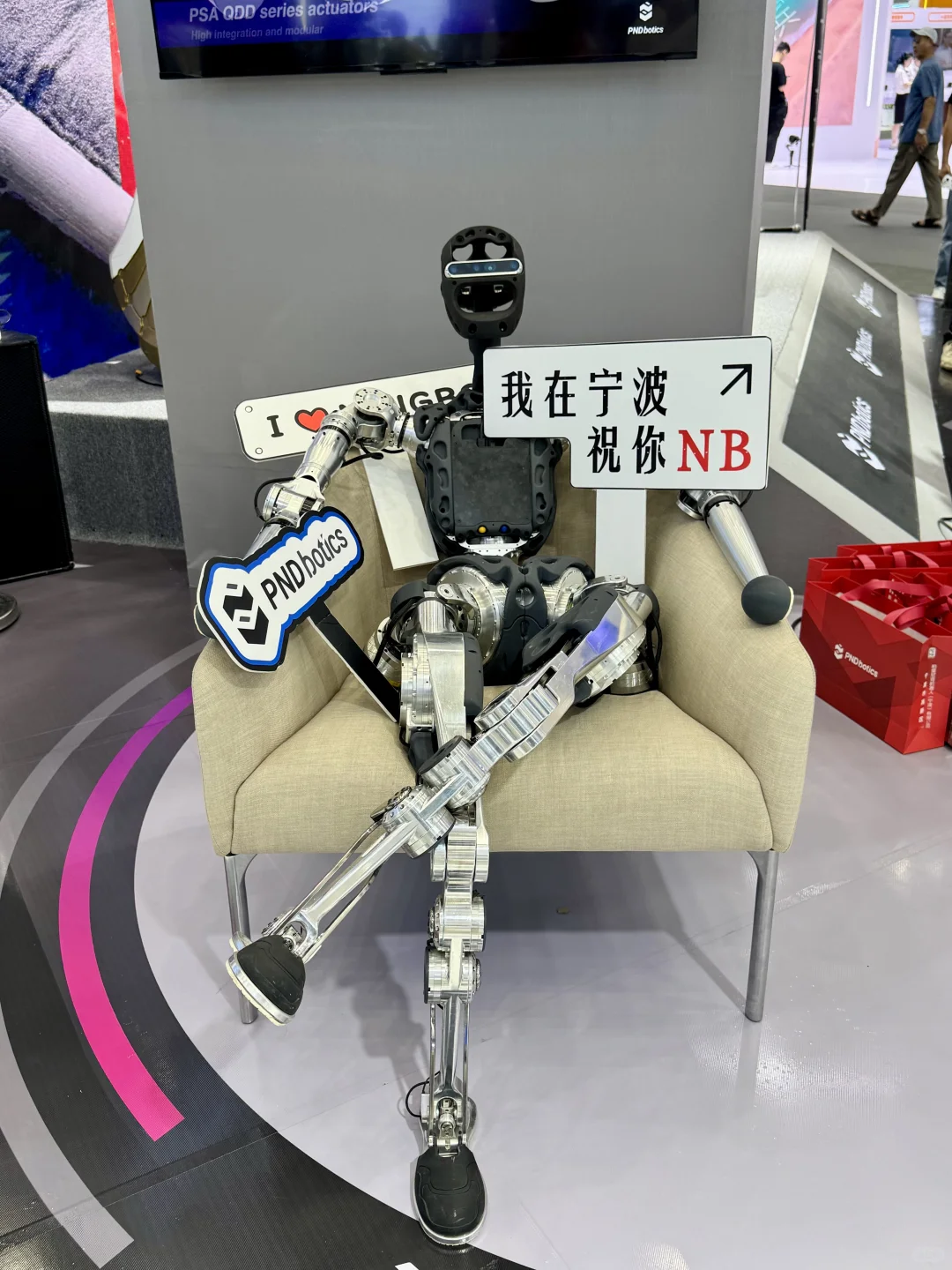 连续三天免费逛展！！有很多不是人的新东西。。