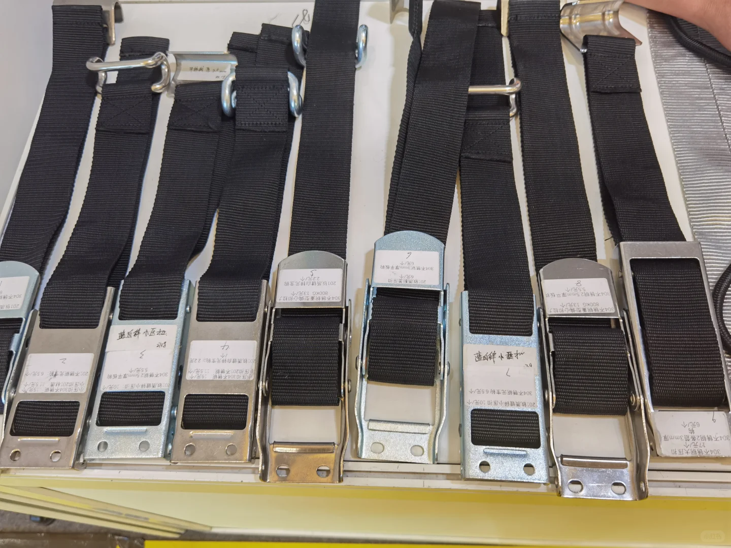 产业用纺织展和快递物流展上遇到的有趣展位