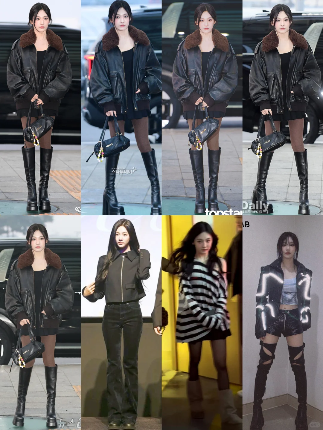 宁宁现在的身材已经是next level