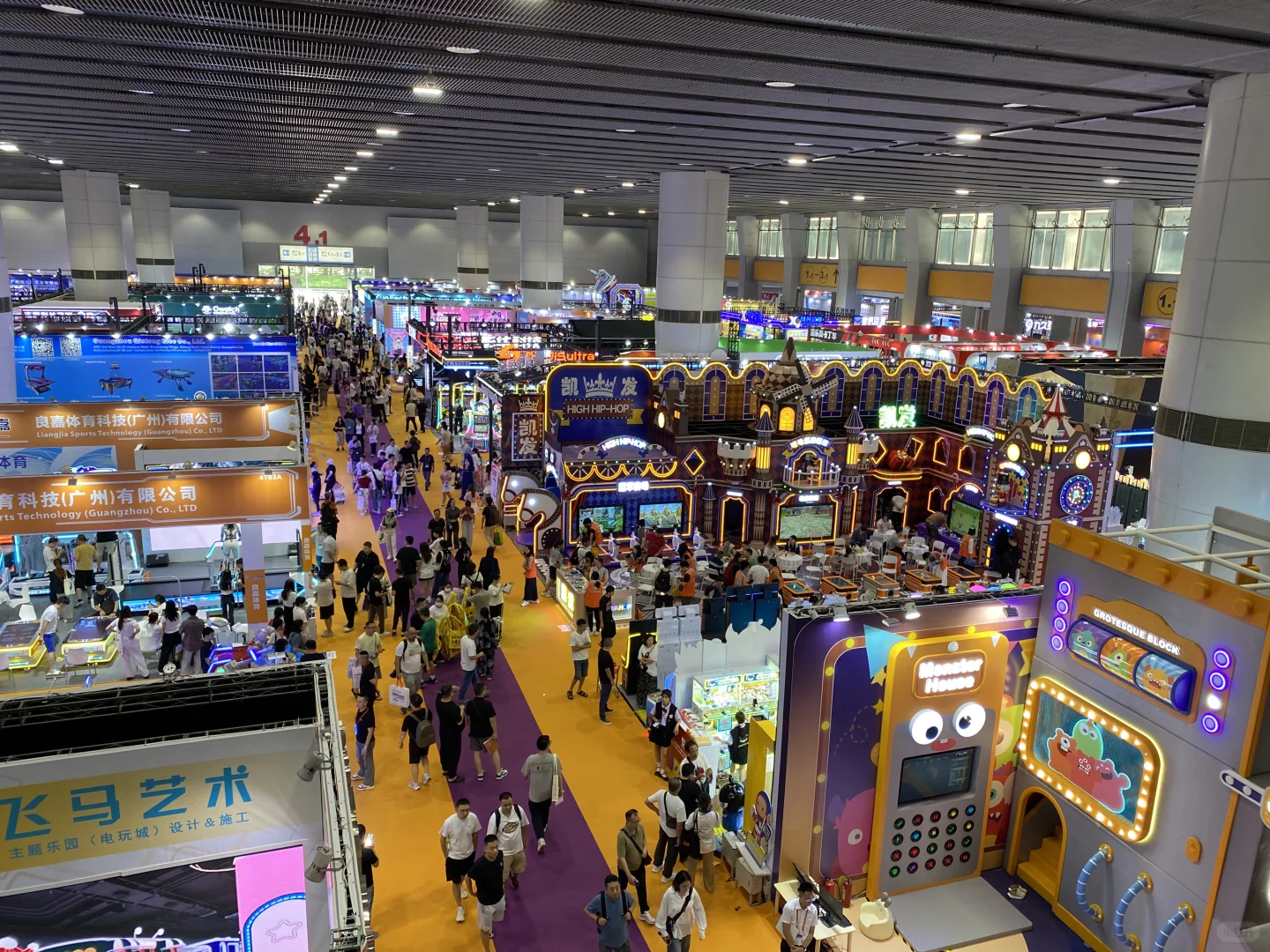 感觉自己是井底之蛙！！终于去到广交会展馆了