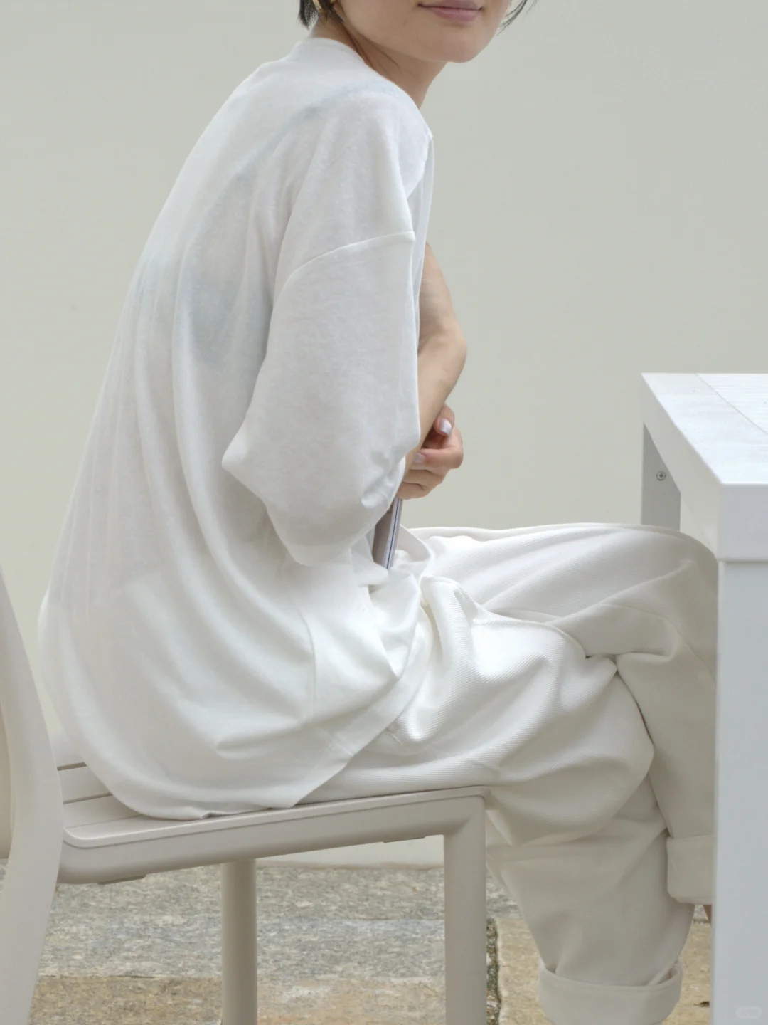 穿了这件白T，才知道“穿衣自由”是这种感觉