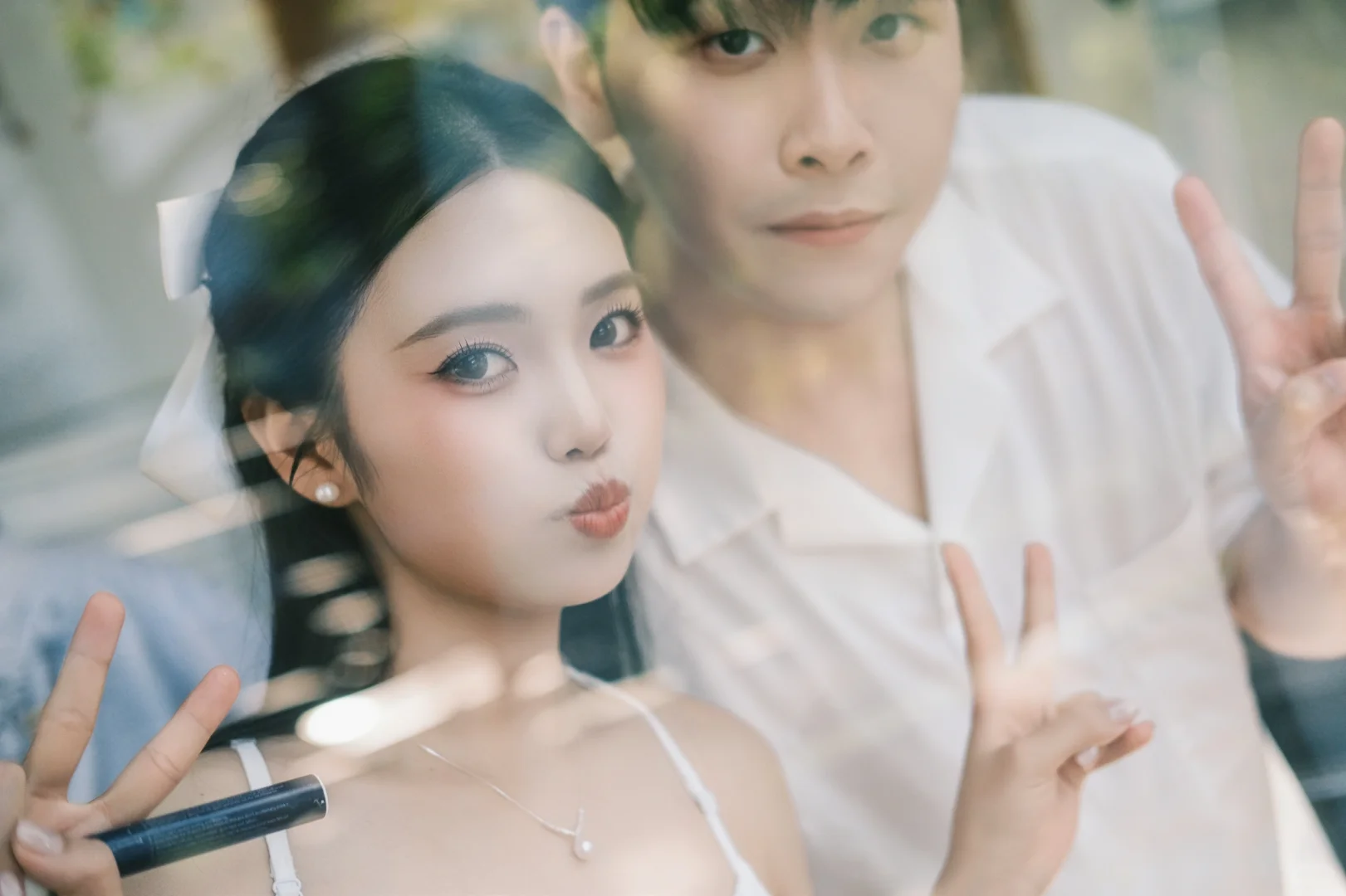 ???幸福溢出屏幕啦～