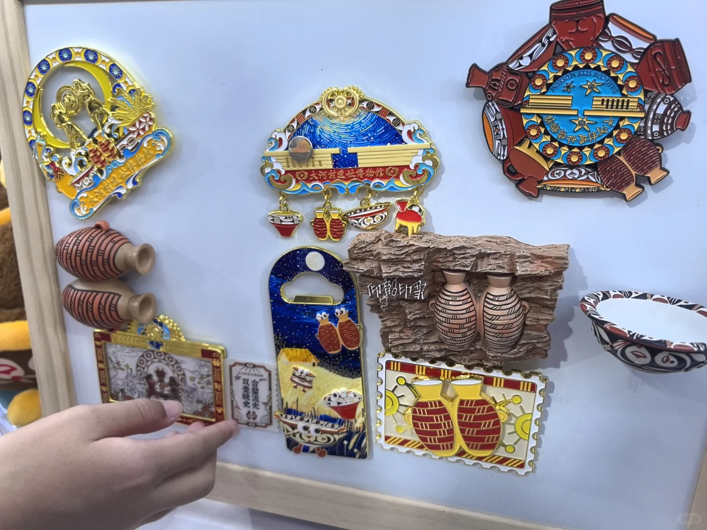 和好朋友逛中国文化旅游产业博览会啦